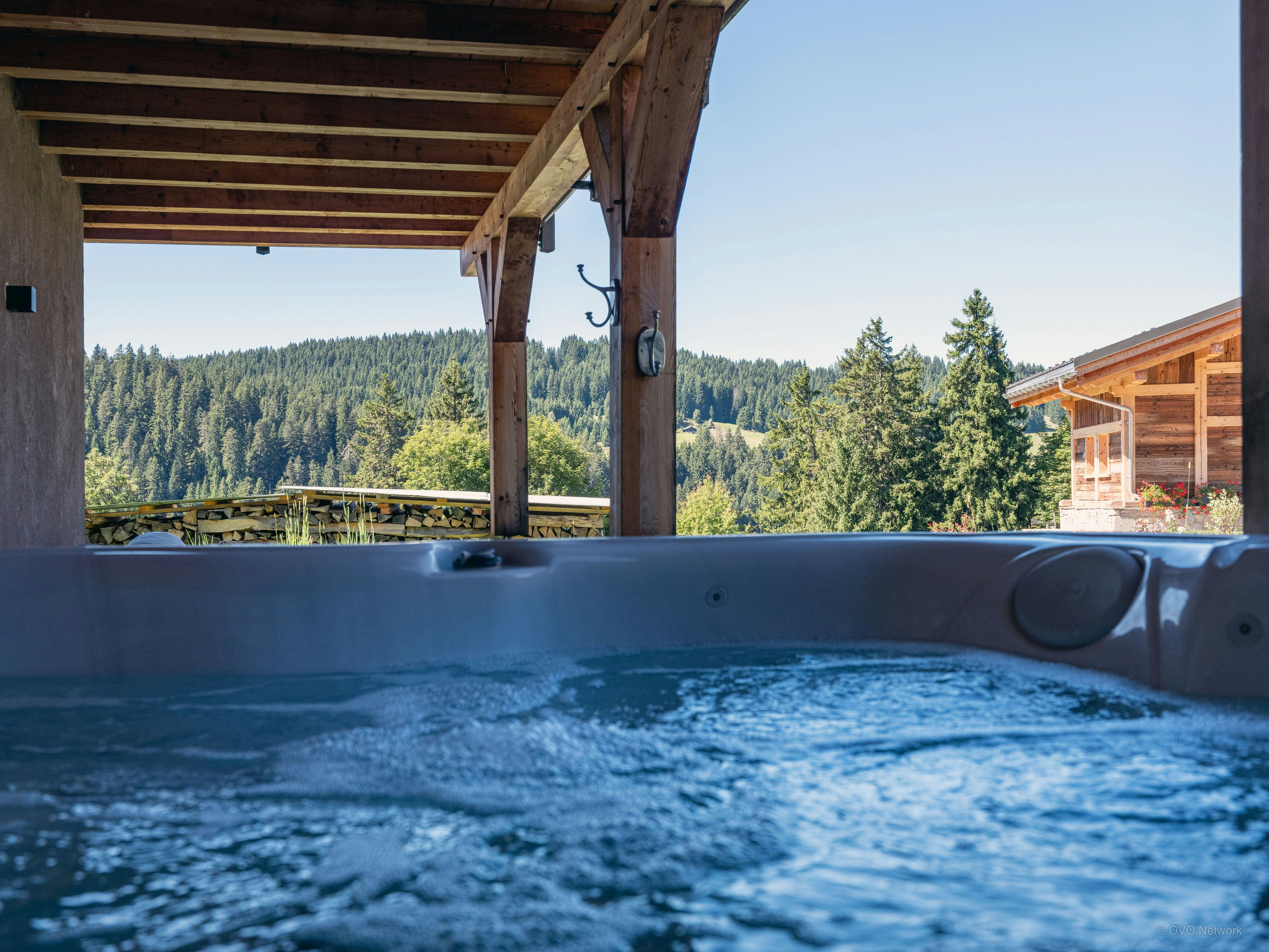 Chalet pour 10 avec spa pour séjour tout confort