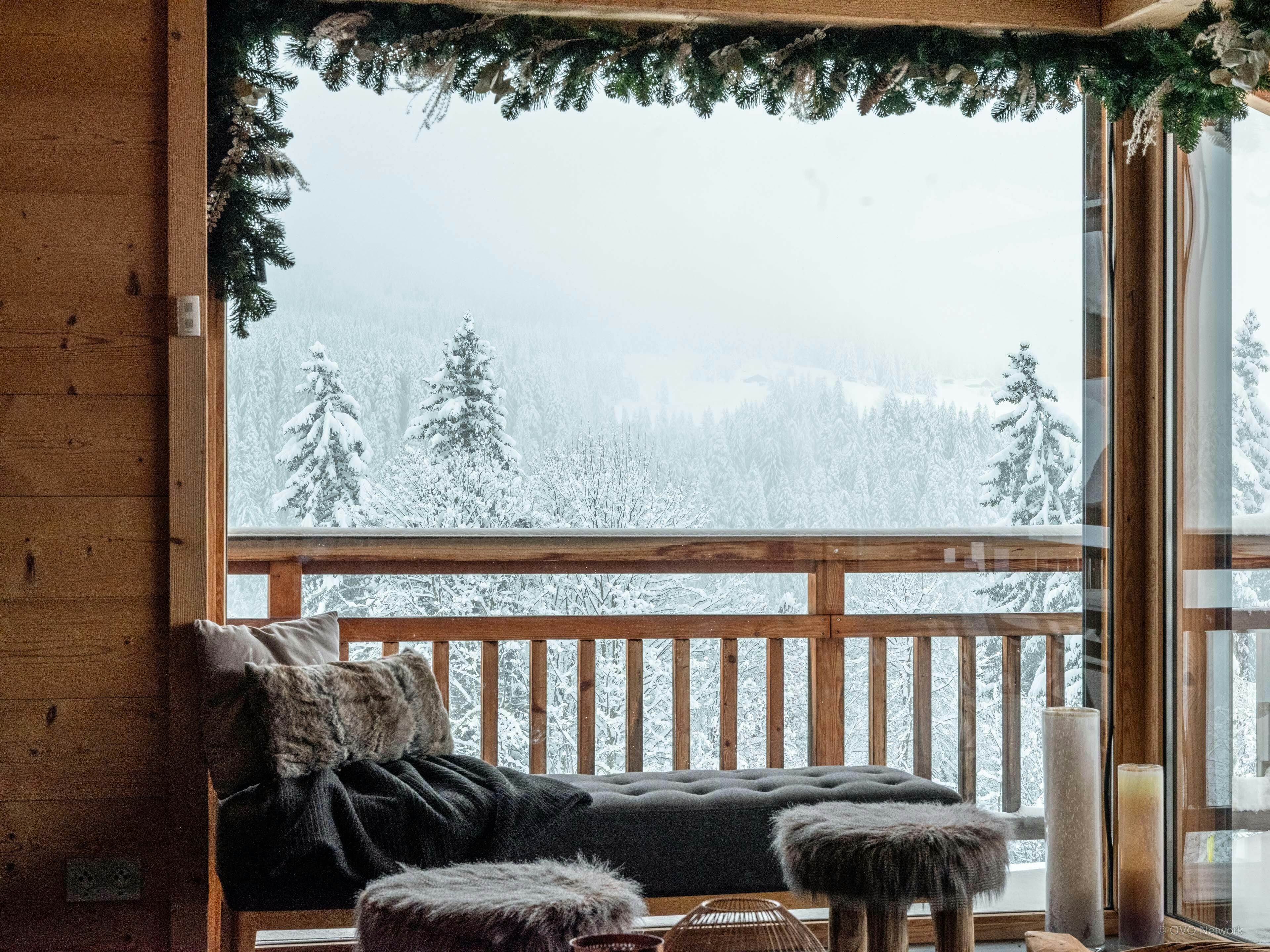 Chalet pour 10 avec spa pour séjour tout confort