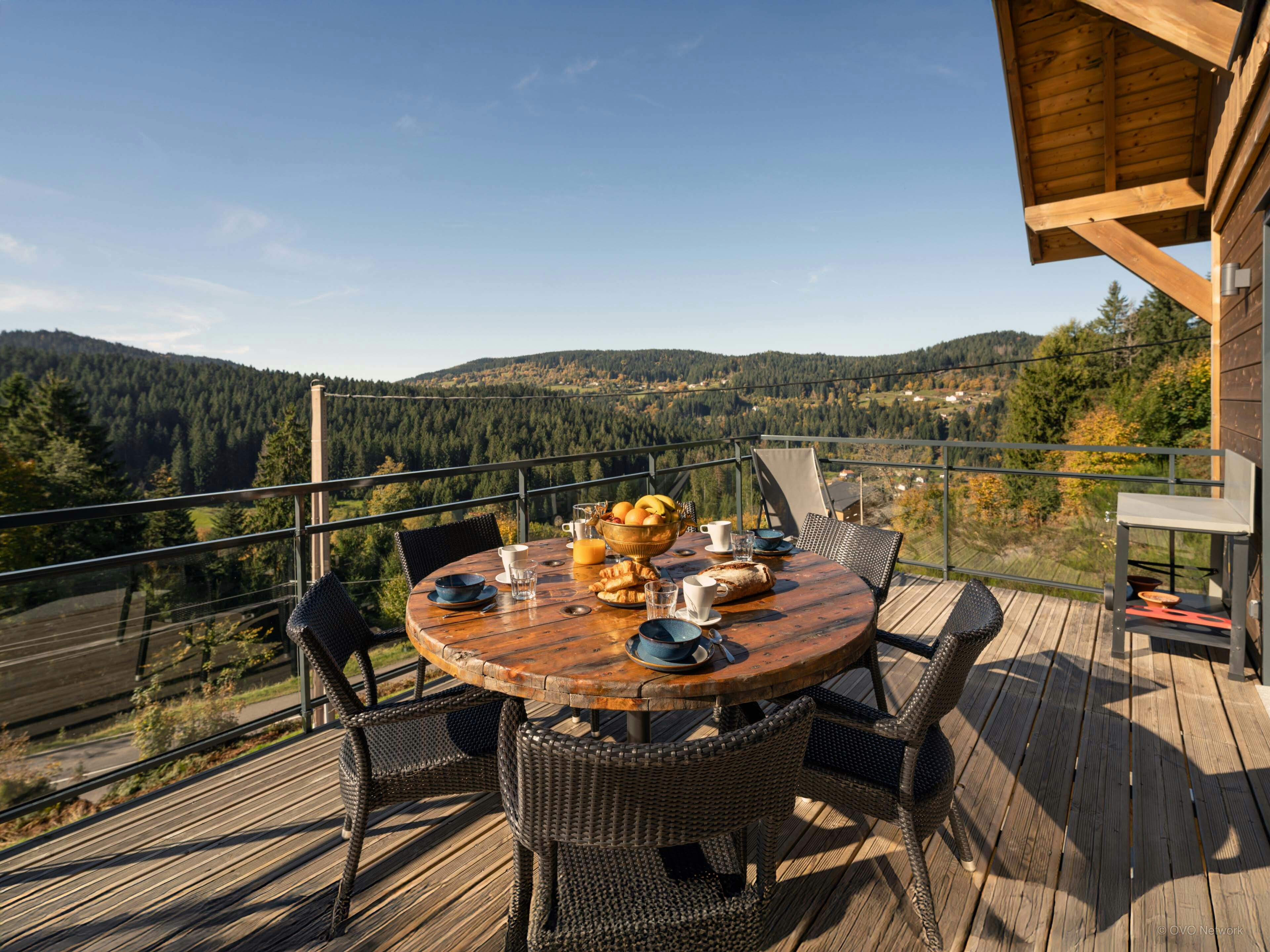 Refuge d'exception avec jacuzzi, sauna et magnifique vue