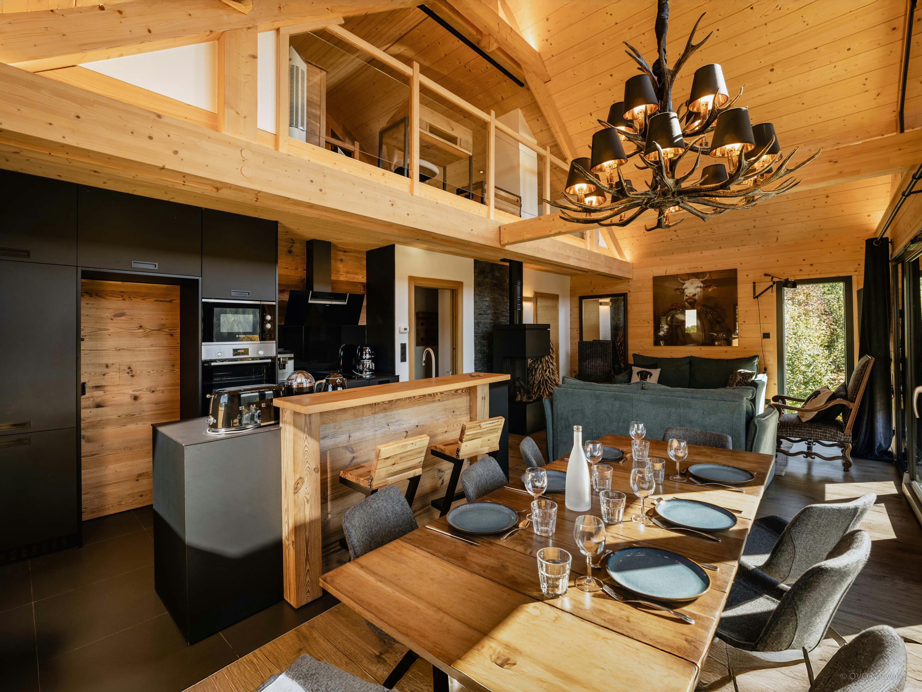 Refuge d'exception avec jacuzzi, sauna et magnifique vue