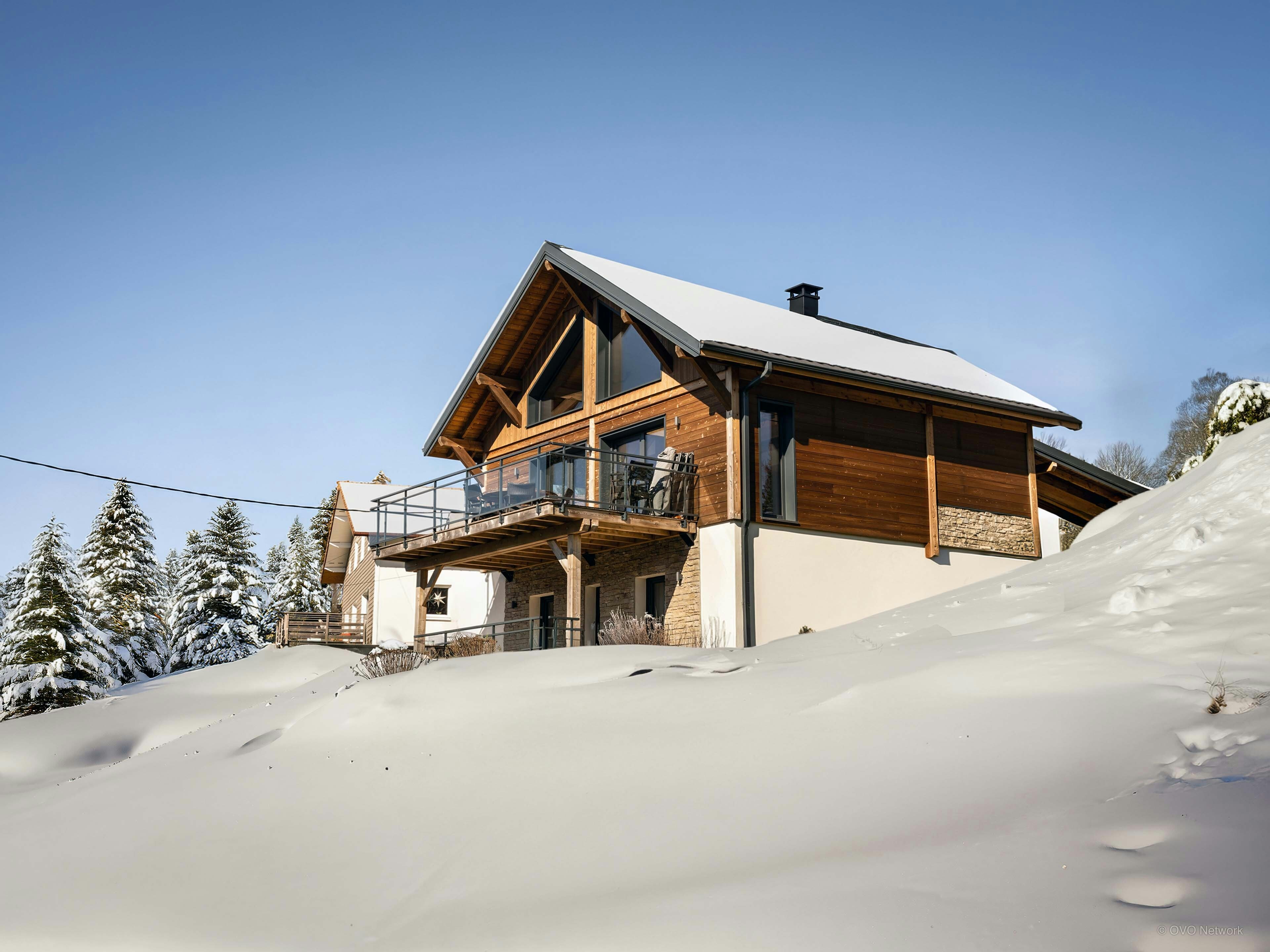 Refuge d'exception avec jacuzzi, sauna et magnifique vue