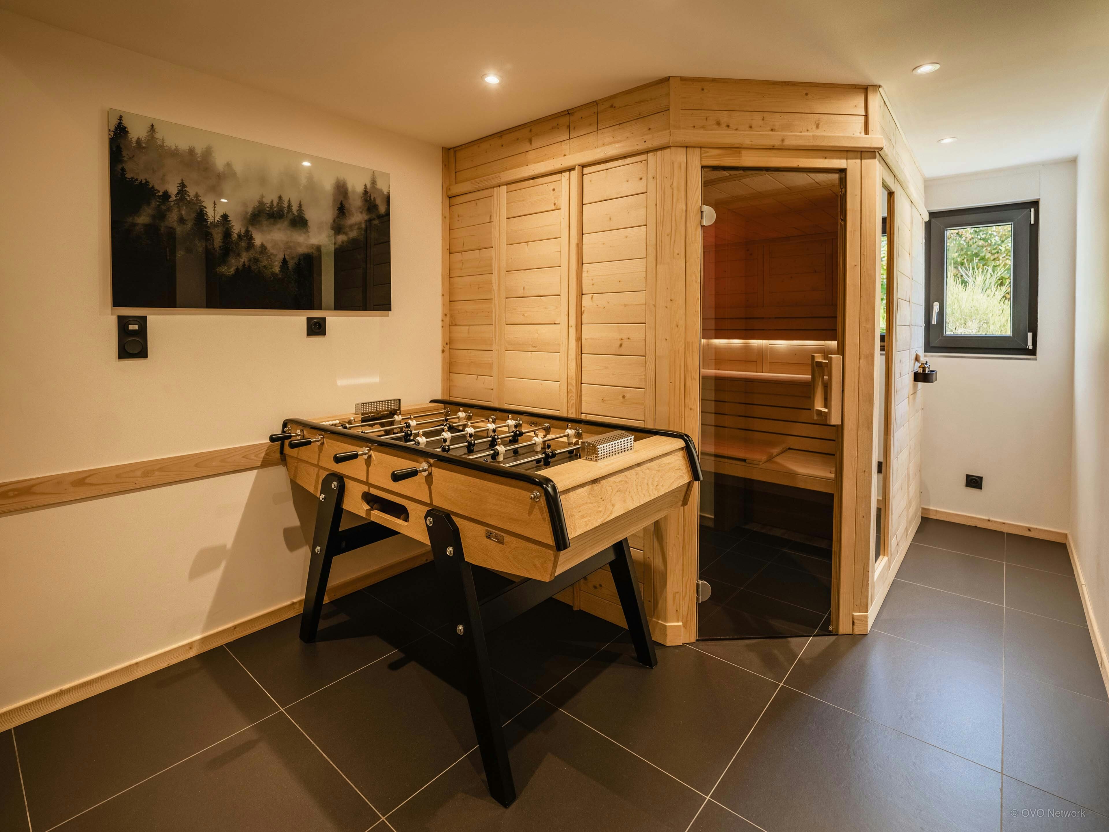 Refuge d'exception avec jacuzzi, sauna et magnifique vue