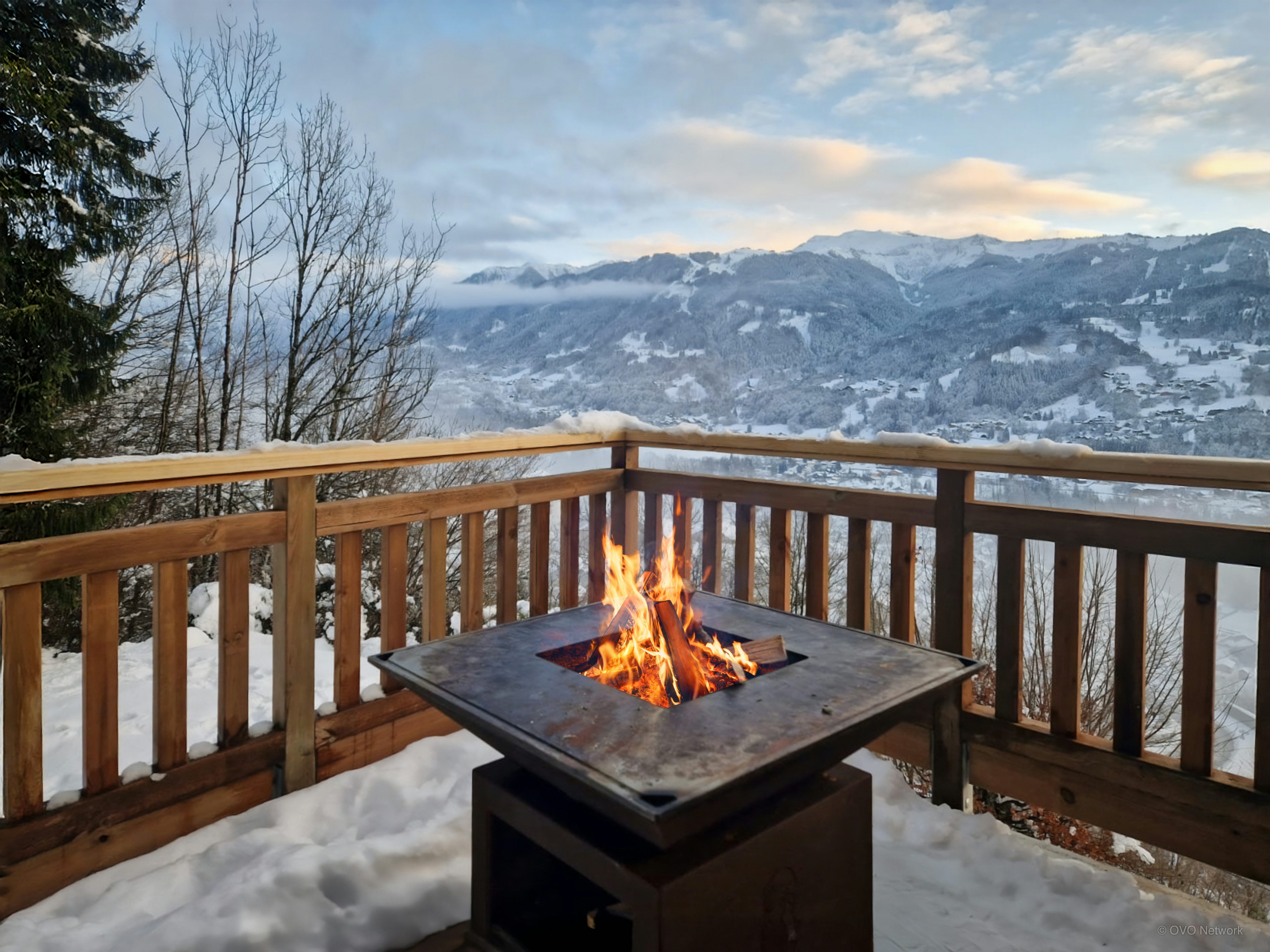 Chalet familial pour 12 avec jardin dans la vallée du giffre
