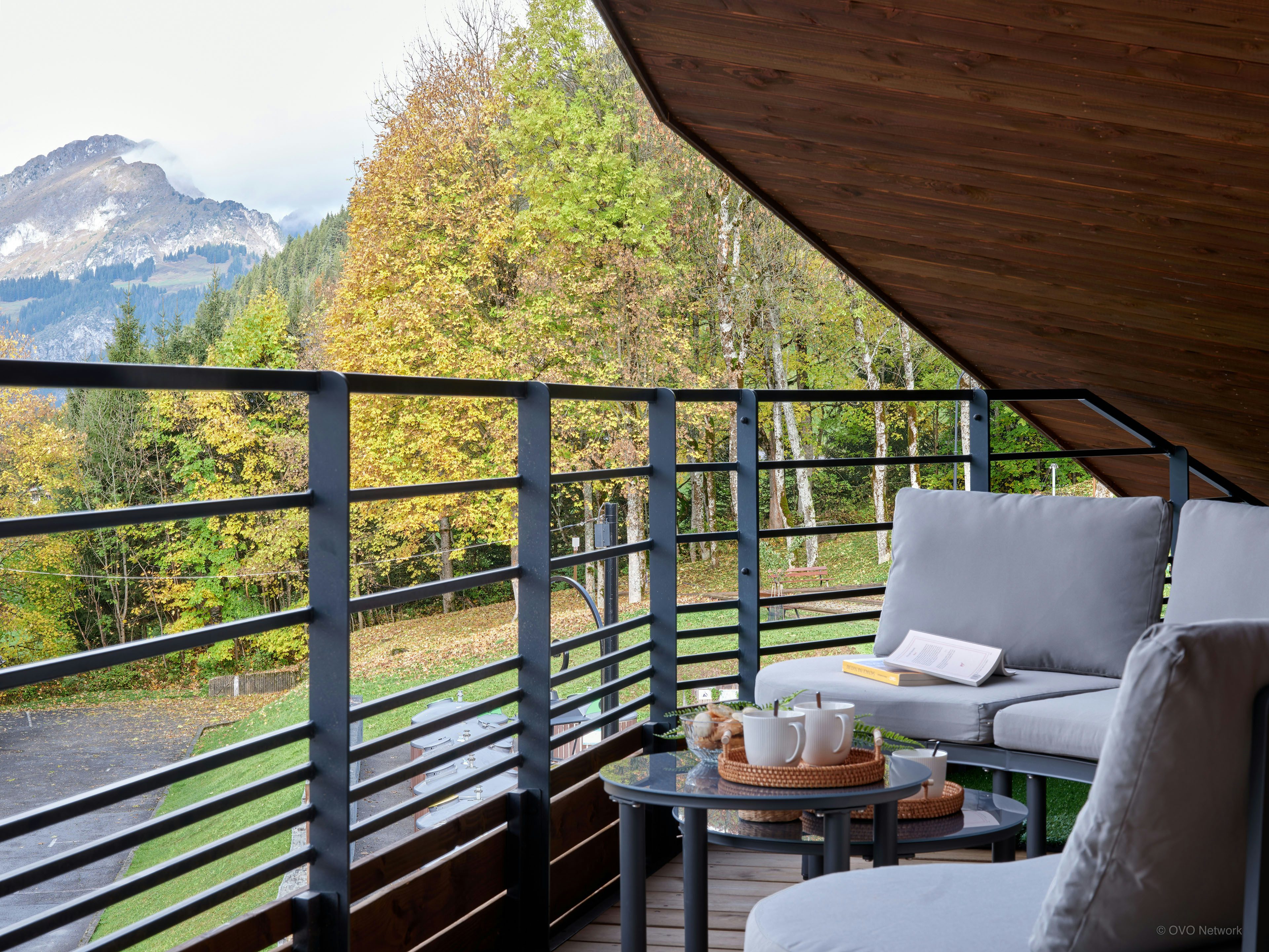 Appartement moderne pour 6 avec balcon aux portes du soleil
