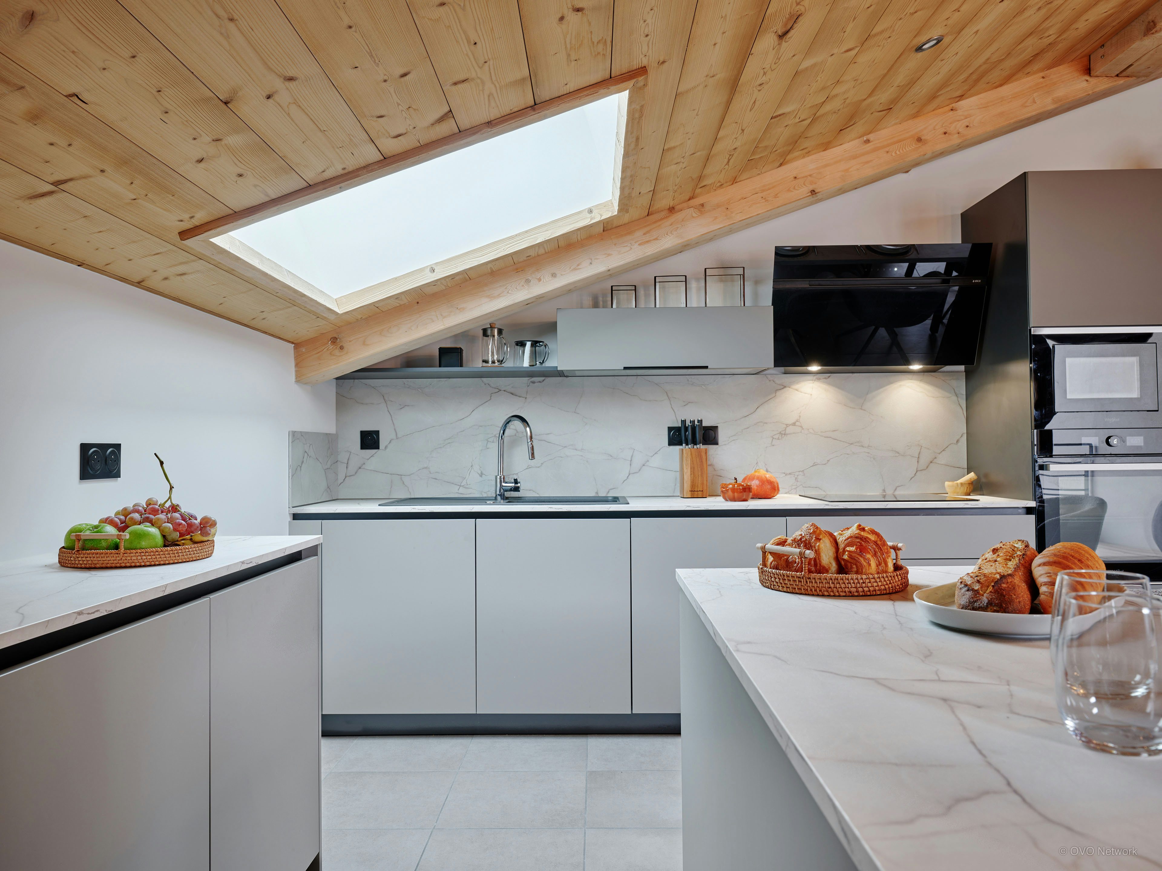 Appartement moderne pour 6 avec balcon aux portes du soleil