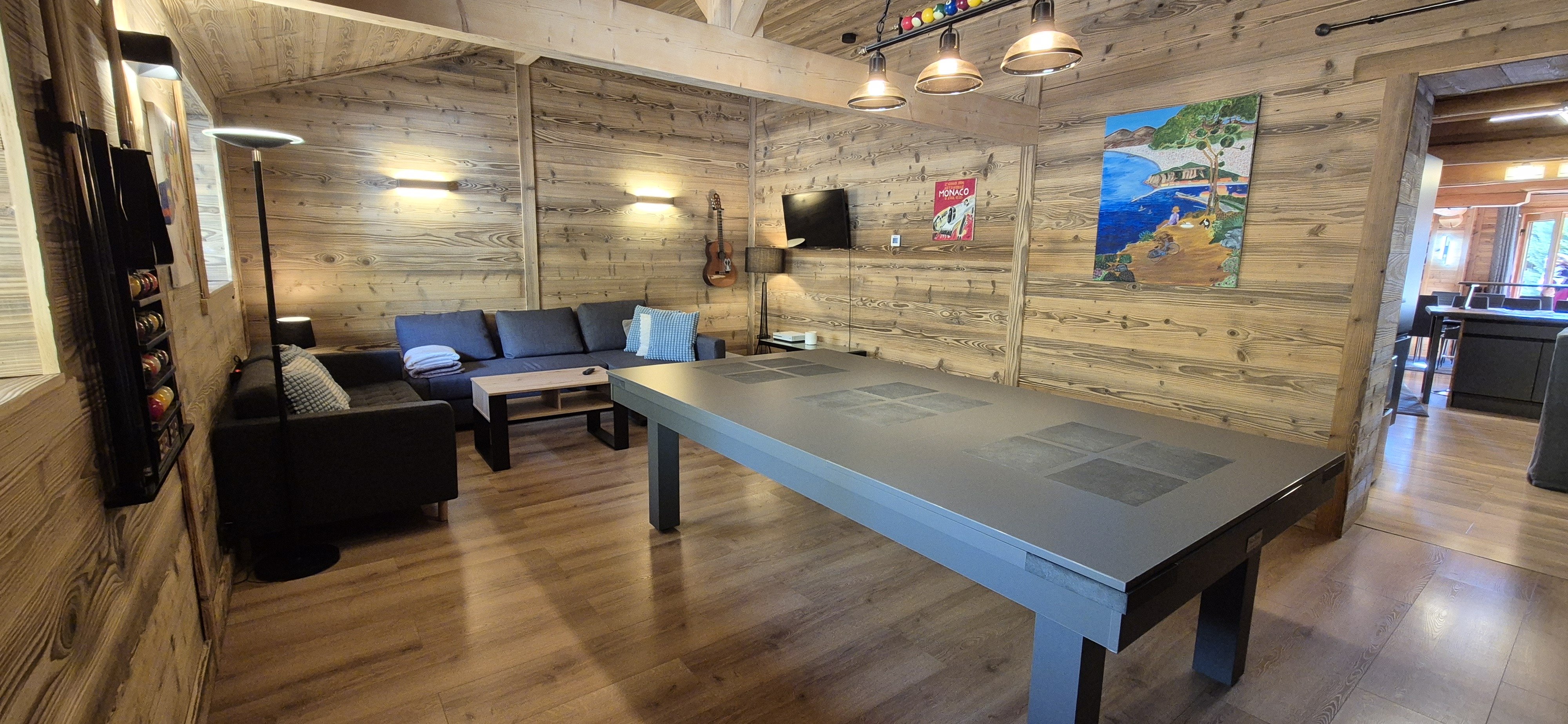 Le chalet en rondins