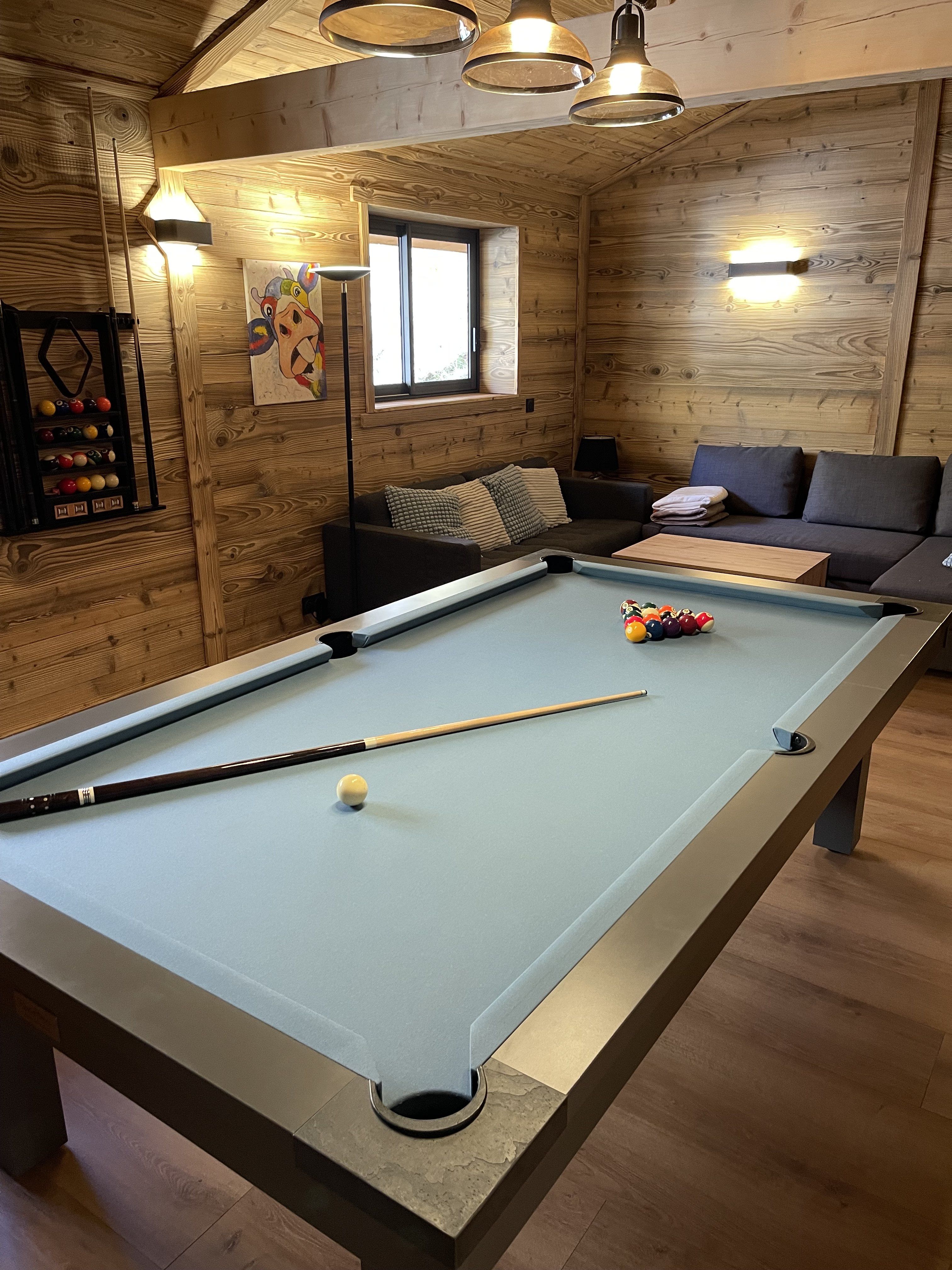 Le chalet en rondins