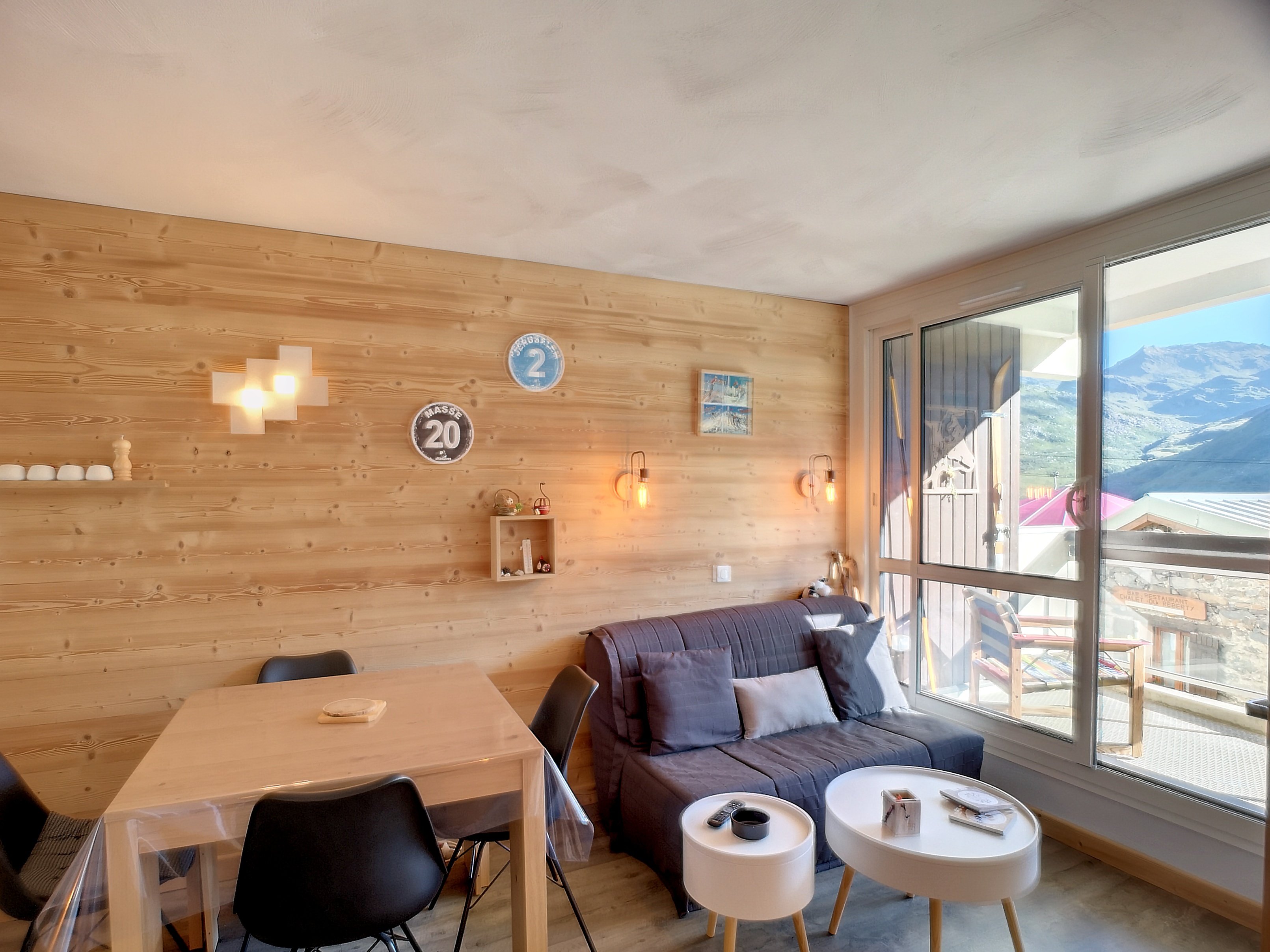 Appartement Les Ménuires Reberty 1850 - 4/5 personnes