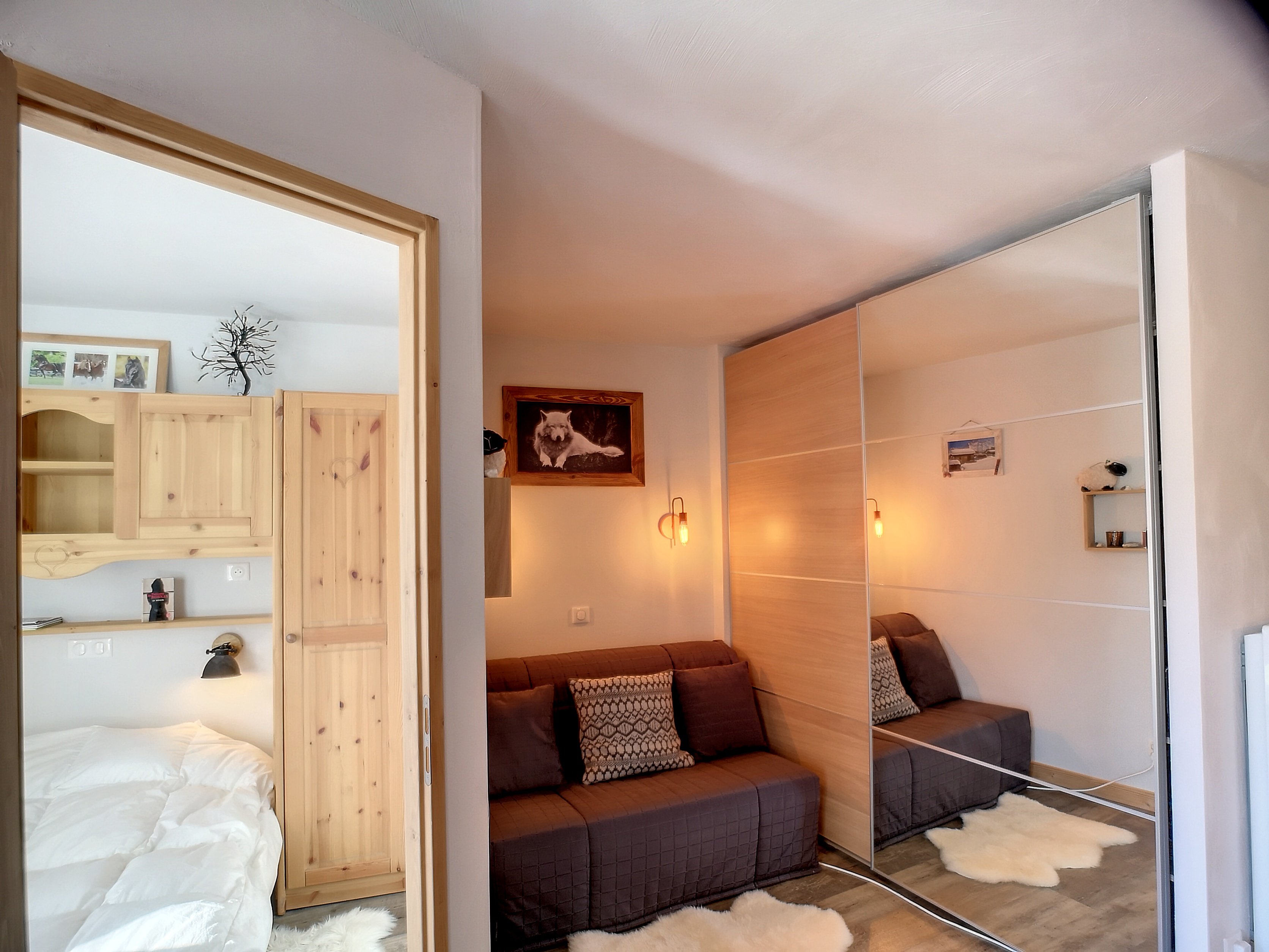 Appartement Les Ménuires Reberty 1850 - 4/5 personnes