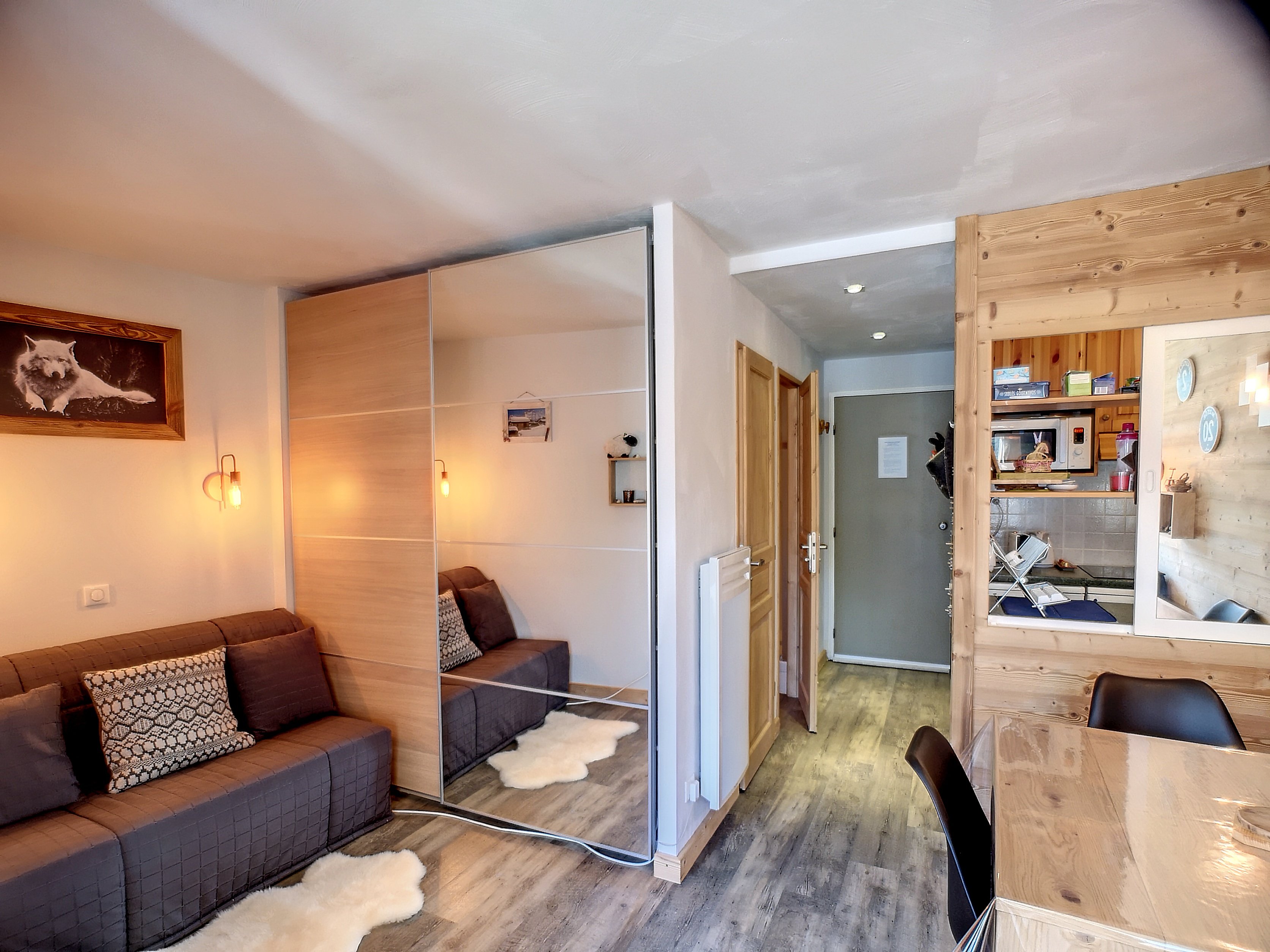 Appartement Les Ménuires Reberty 1850 - 4/5 personnes