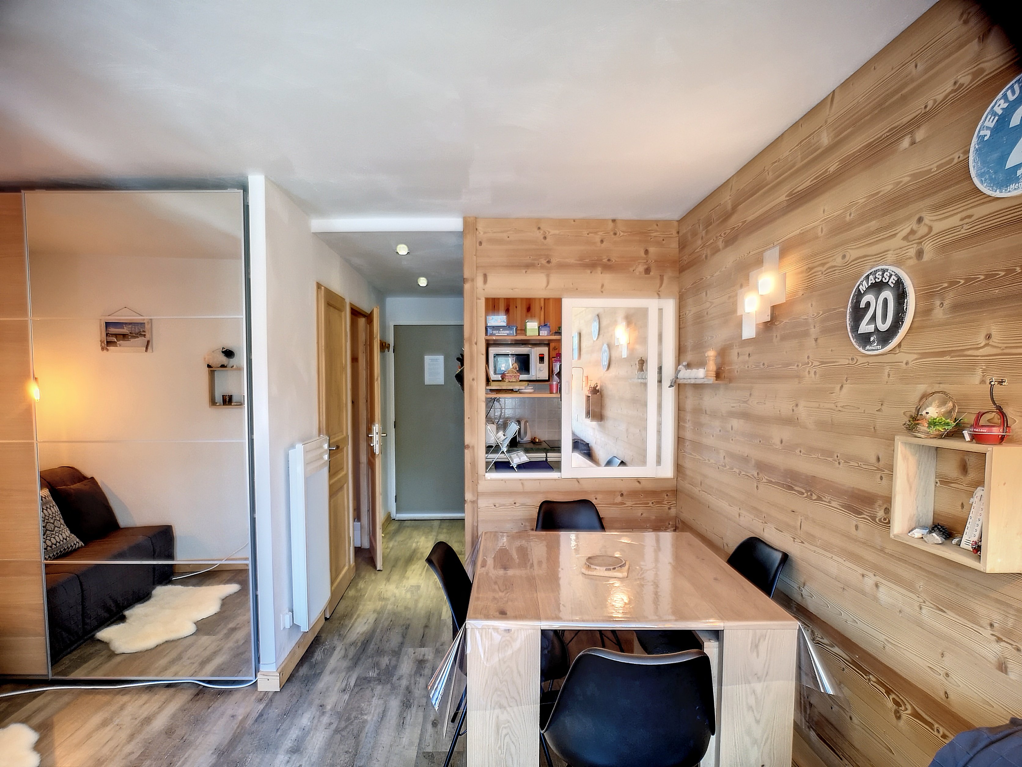 Appartement Les Ménuires Reberty 1850 - 4/5 personnes