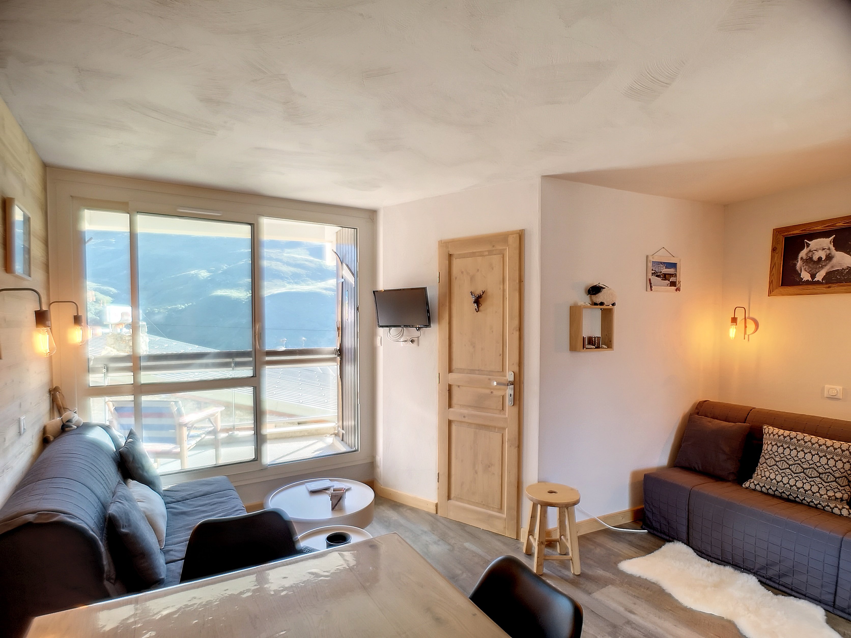 Appartement Les Ménuires Reberty 1850 - 4/5 personnes