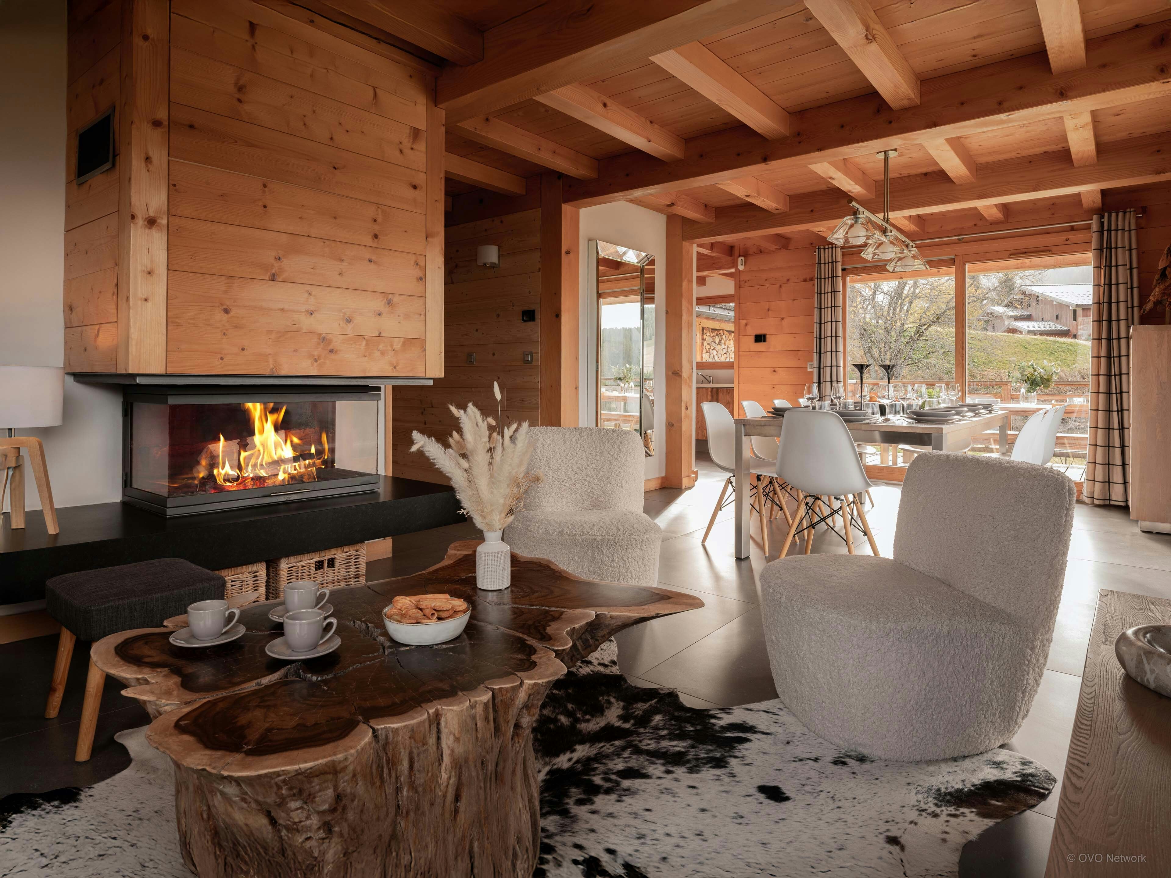 Chalet pour 10 proche des pistes