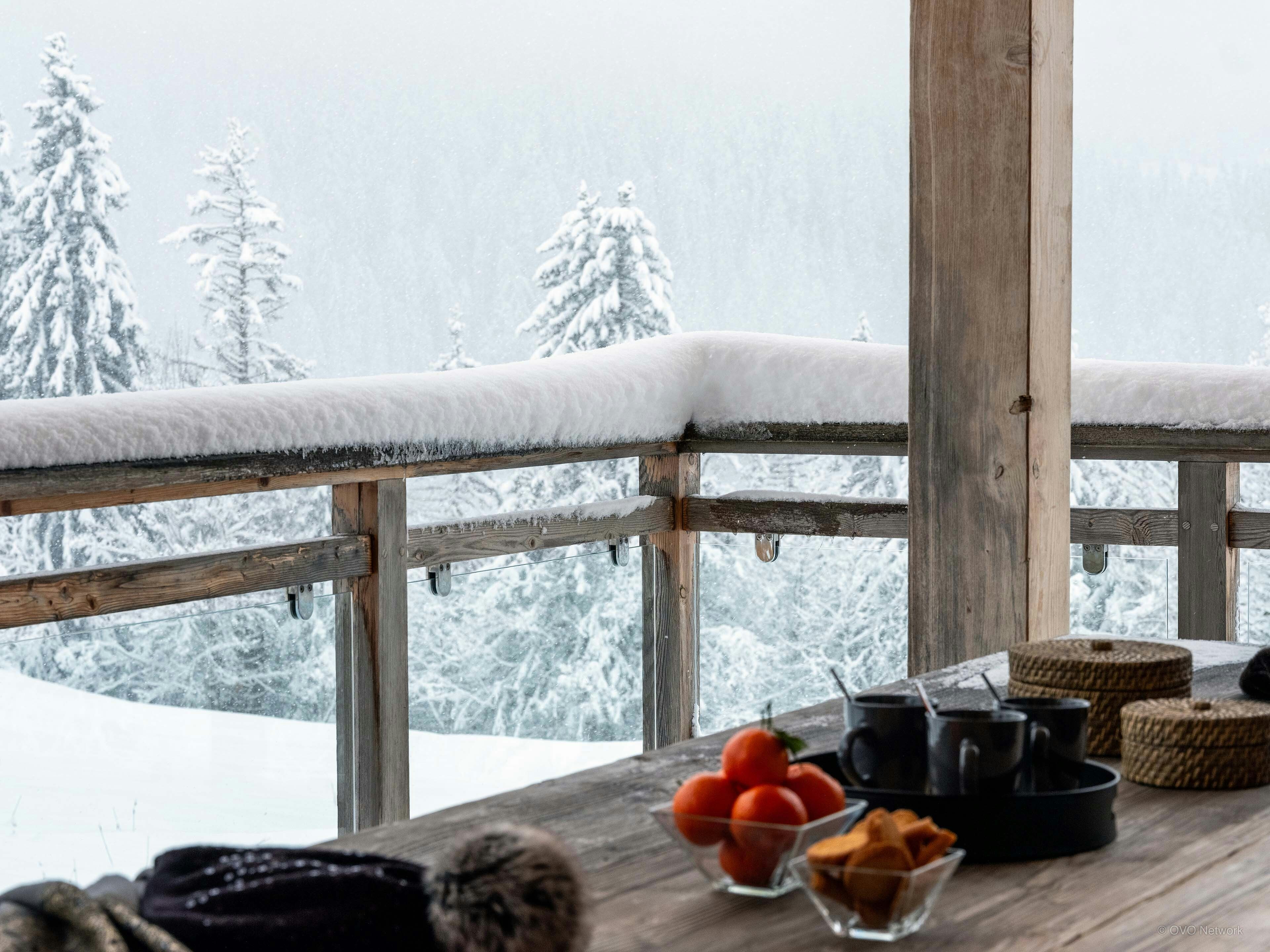 Chalet pour 10 proche des pistes