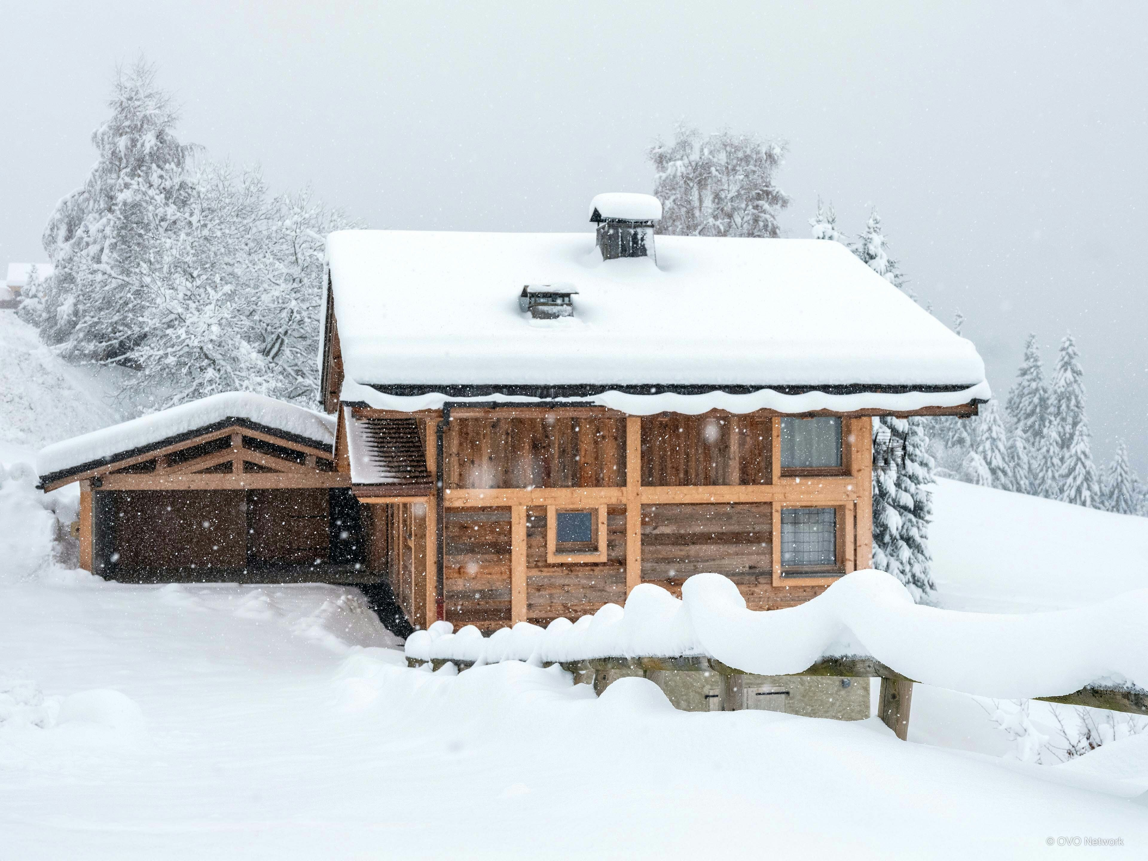Chalet pour 10 proche des pistes