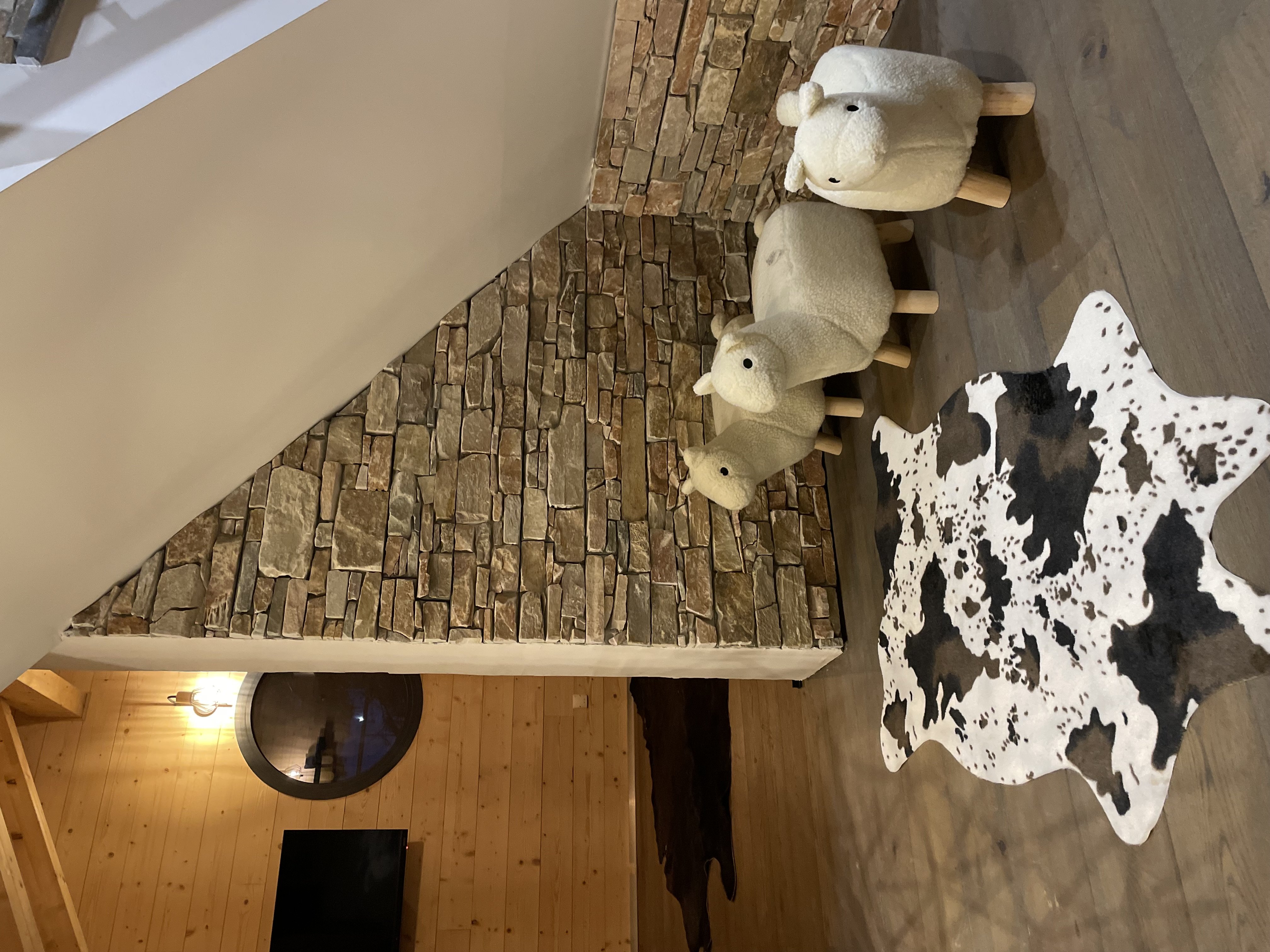 Chalet chaleureux 24 personnes  à la joue du loup