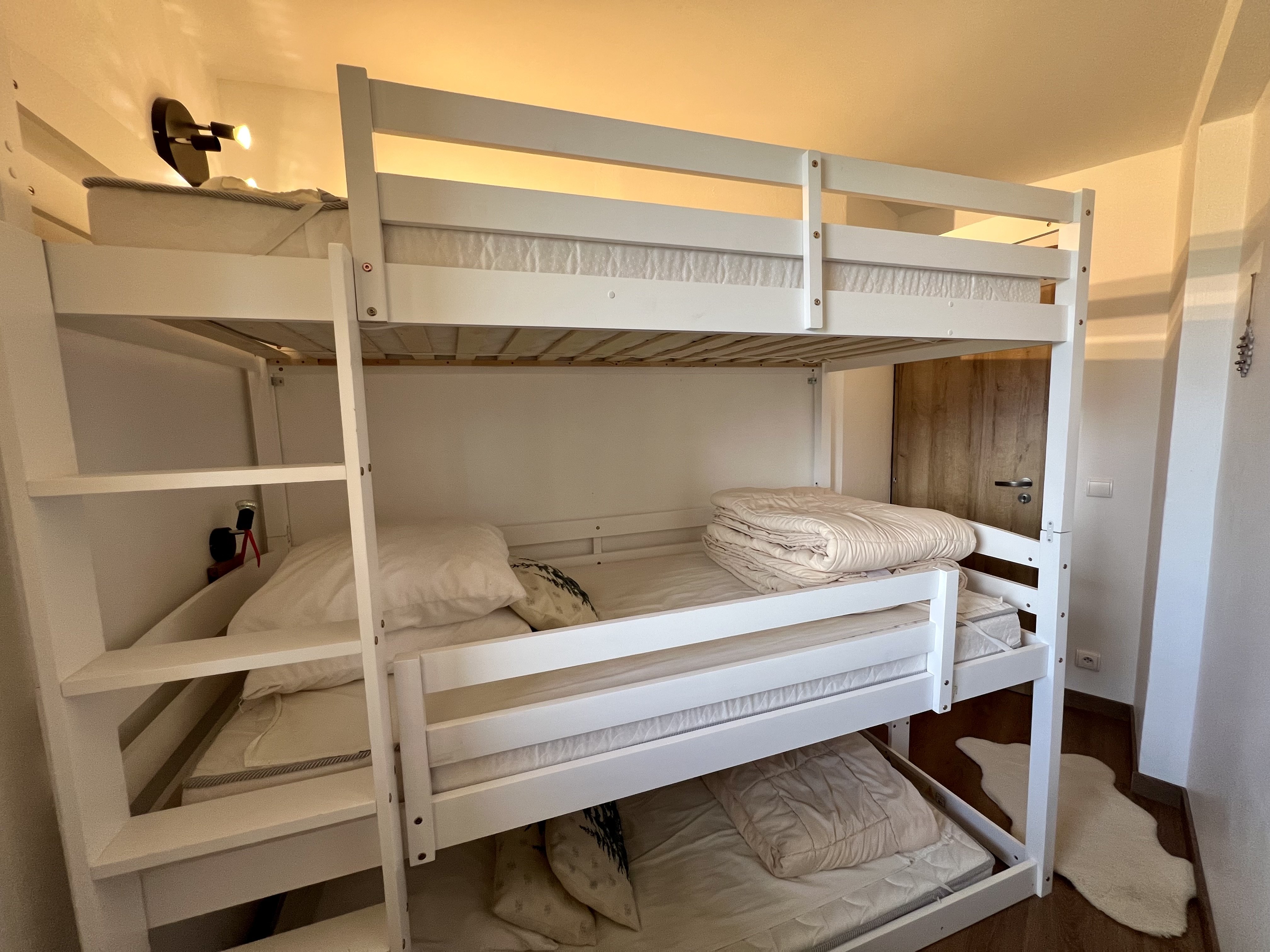 3 pièces skis aux pieds Les Coches/Paradiski