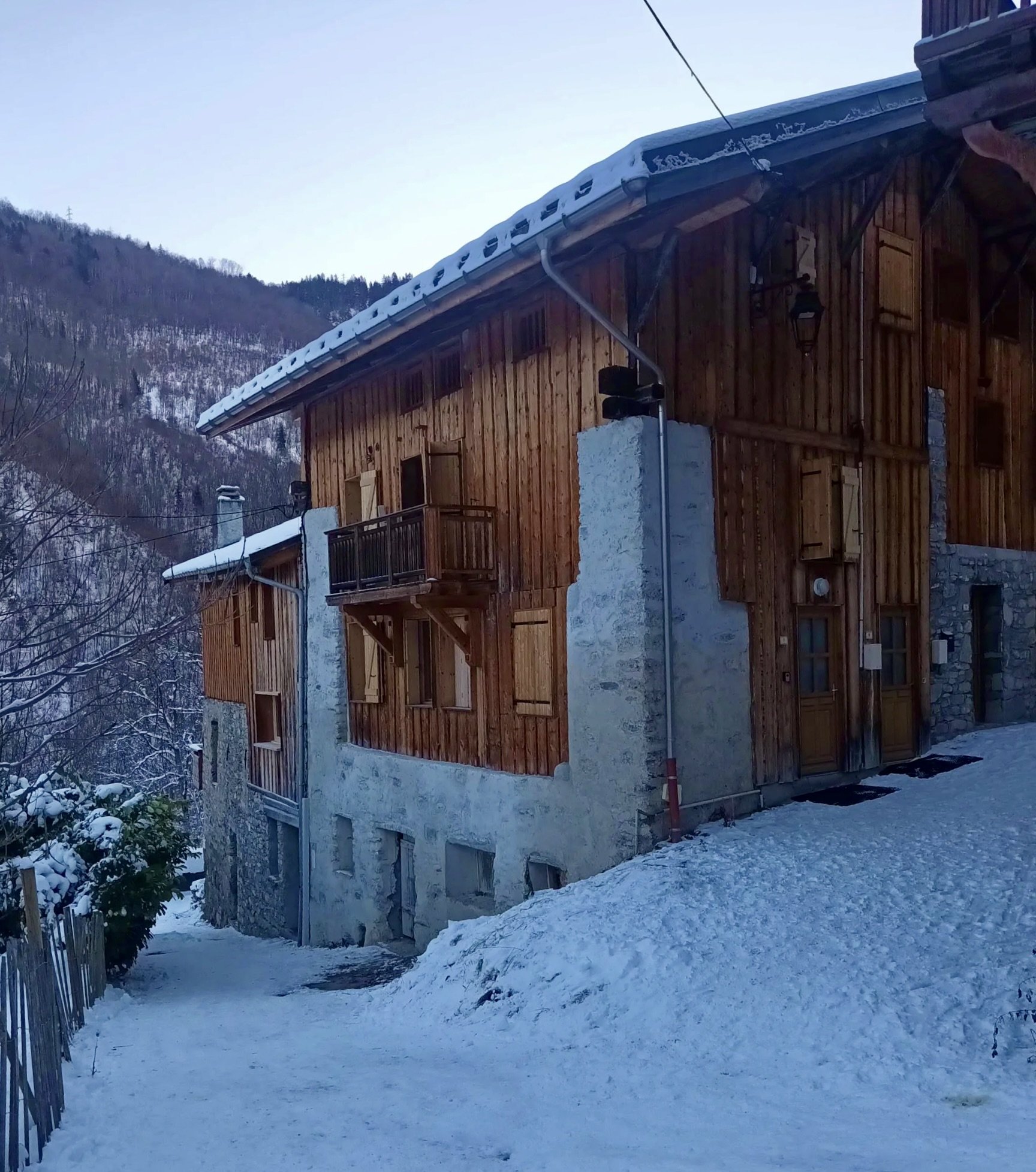 Chalet Barbarine - Les Belleville