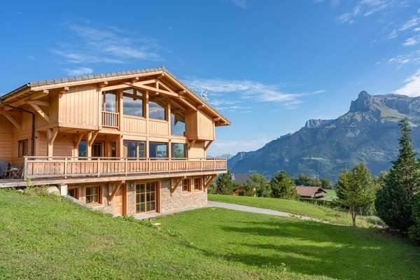 Appartement dans Chalet "La Source"