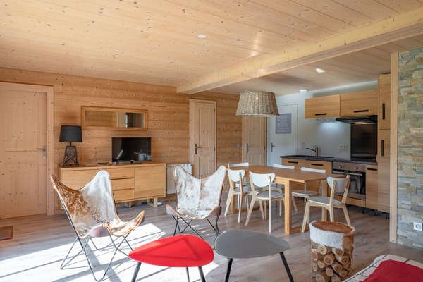 Appartement dans Chalet "La Source"