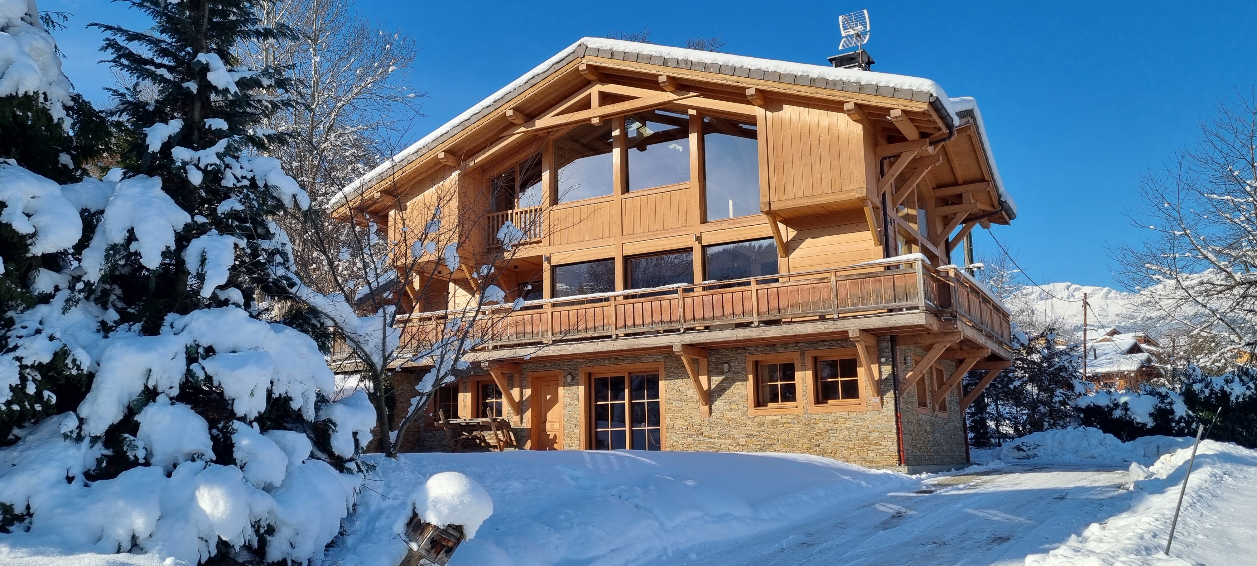 Appartement dans Chalet "La Source"