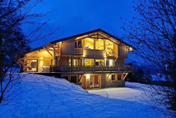 Appartement dans Chalet "La Source"