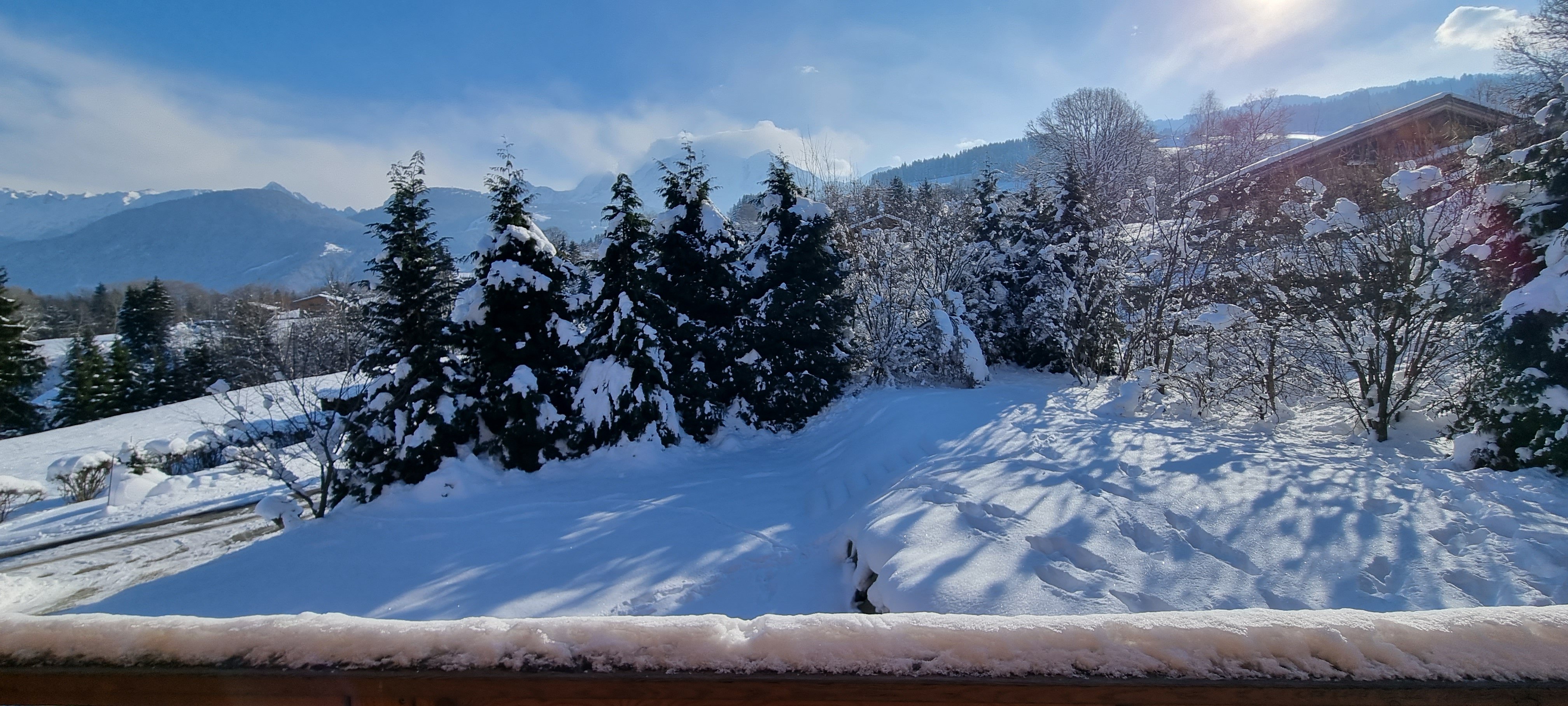 Appartement dans Chalet "La Source"