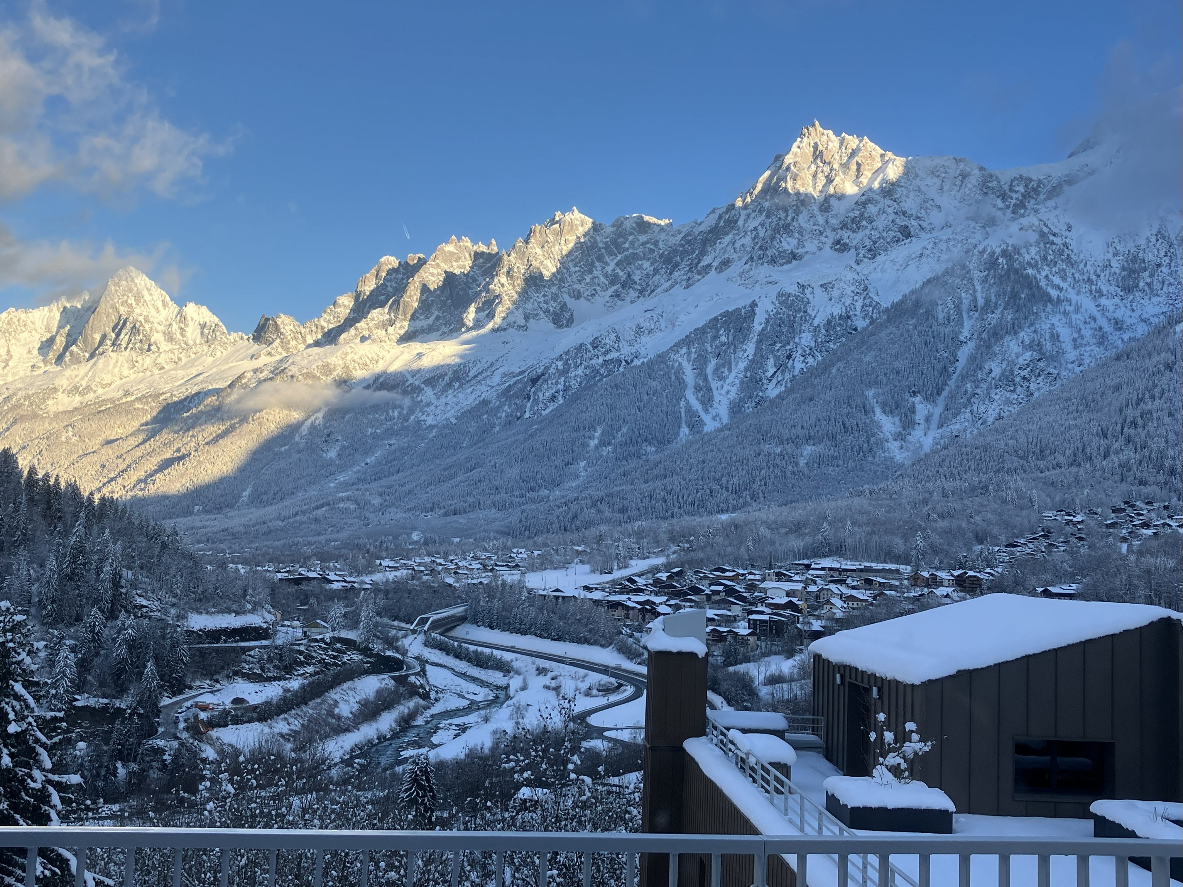 Duplex vue Mont-Blanc