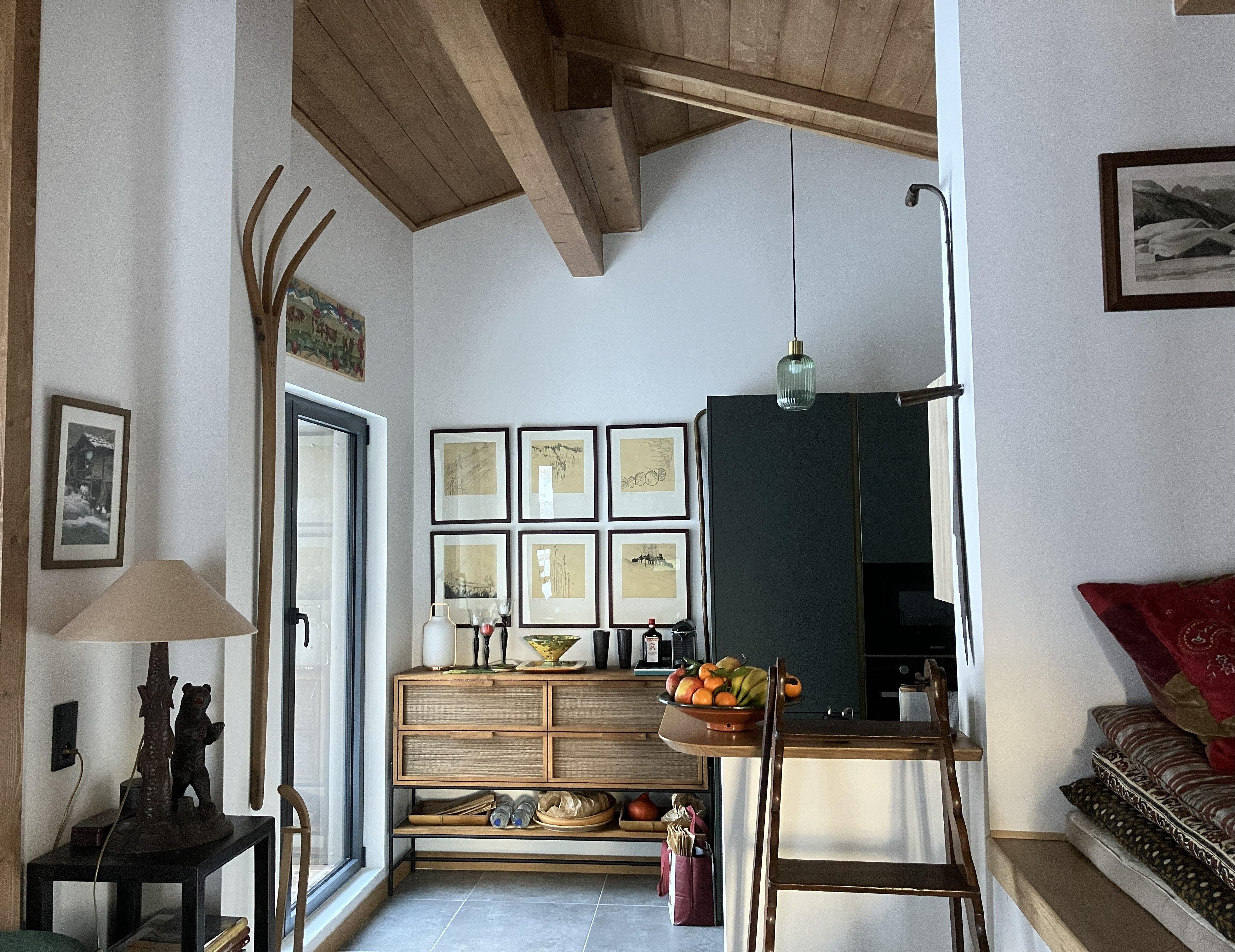 Duplex vue Mont-Blanc