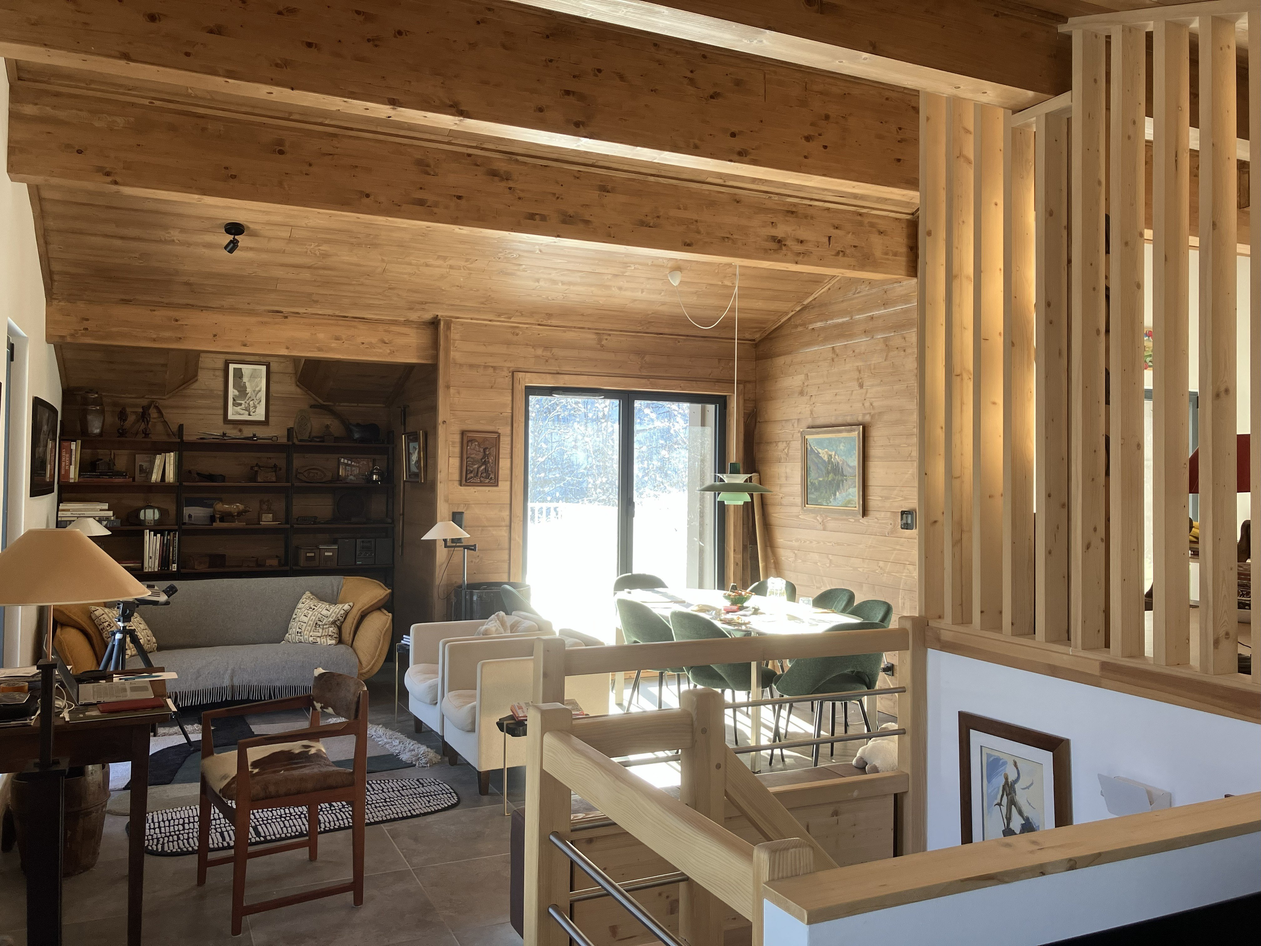 Duplex vue Mont-Blanc