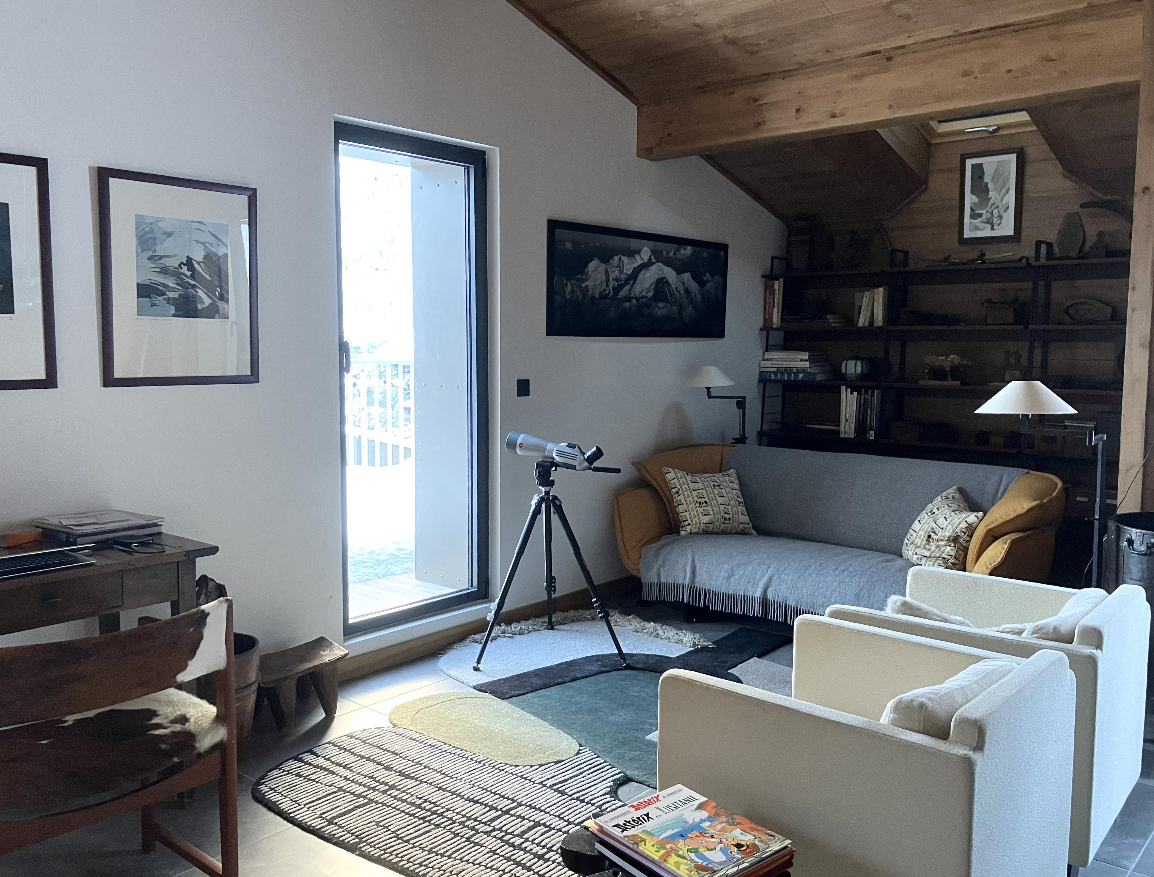 Duplex vue Mont-Blanc