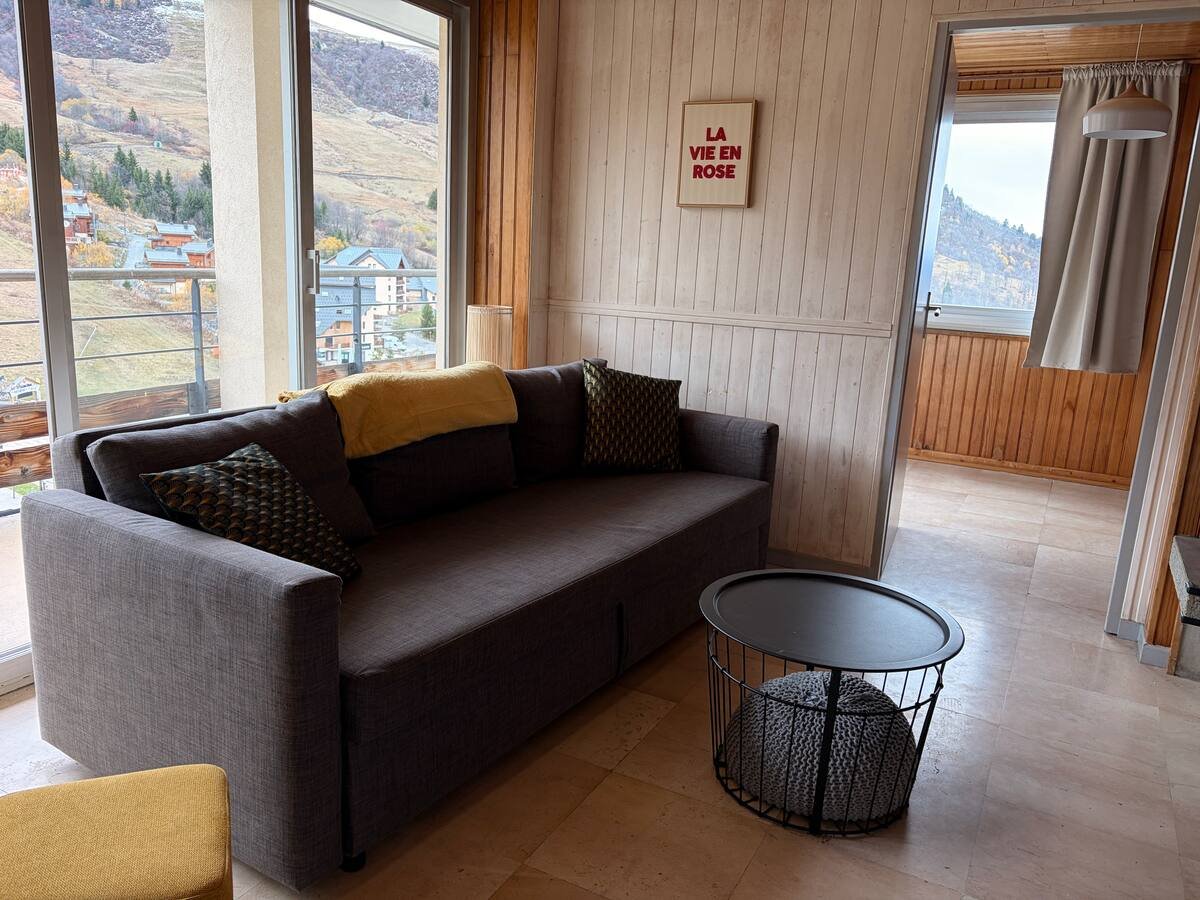 Le Monjoie Panorama • Confort & Vue Exceptionnelle • 12 pers