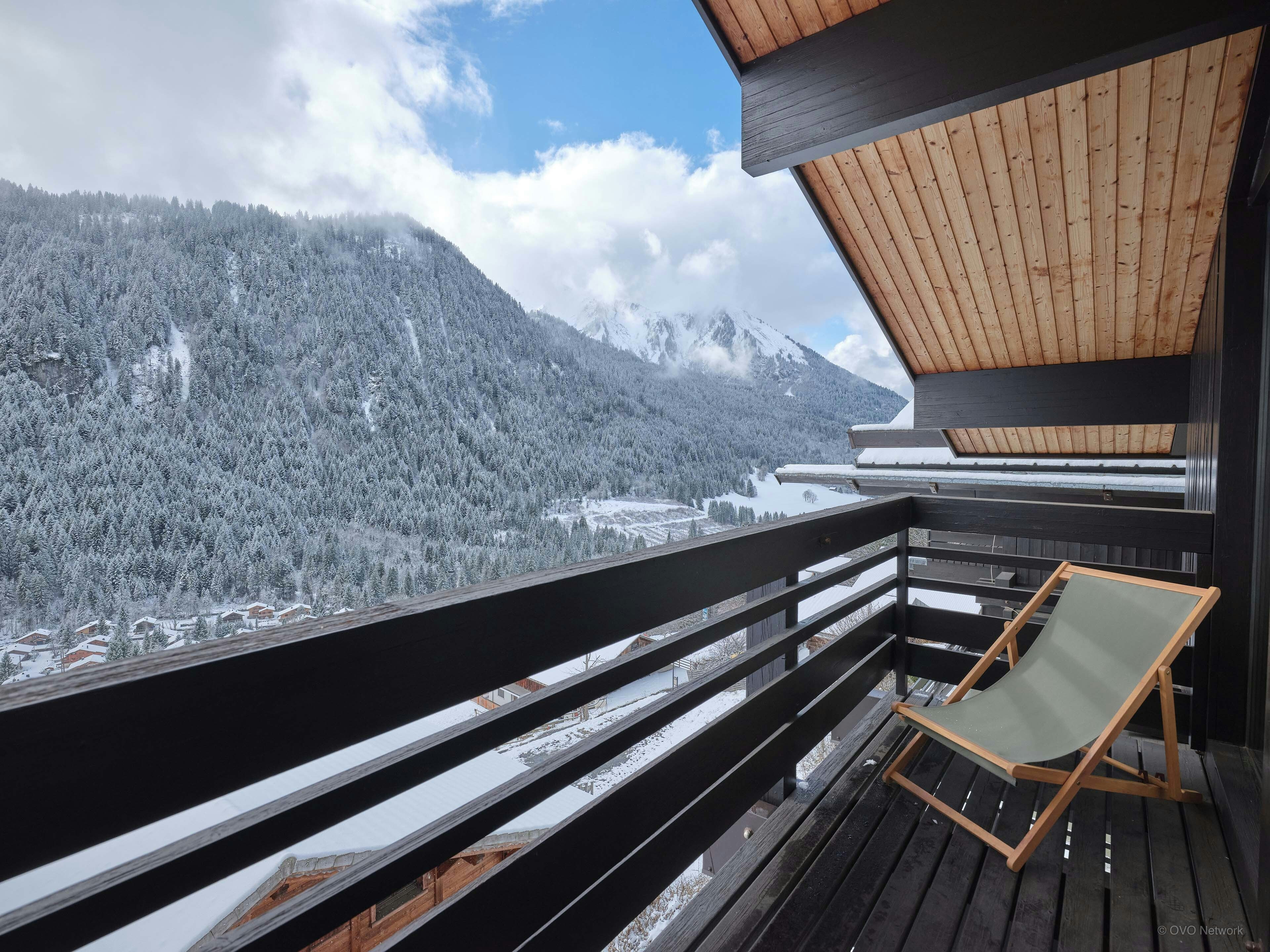 Ravissant cocon familial pour 8 avec sauna à châtel