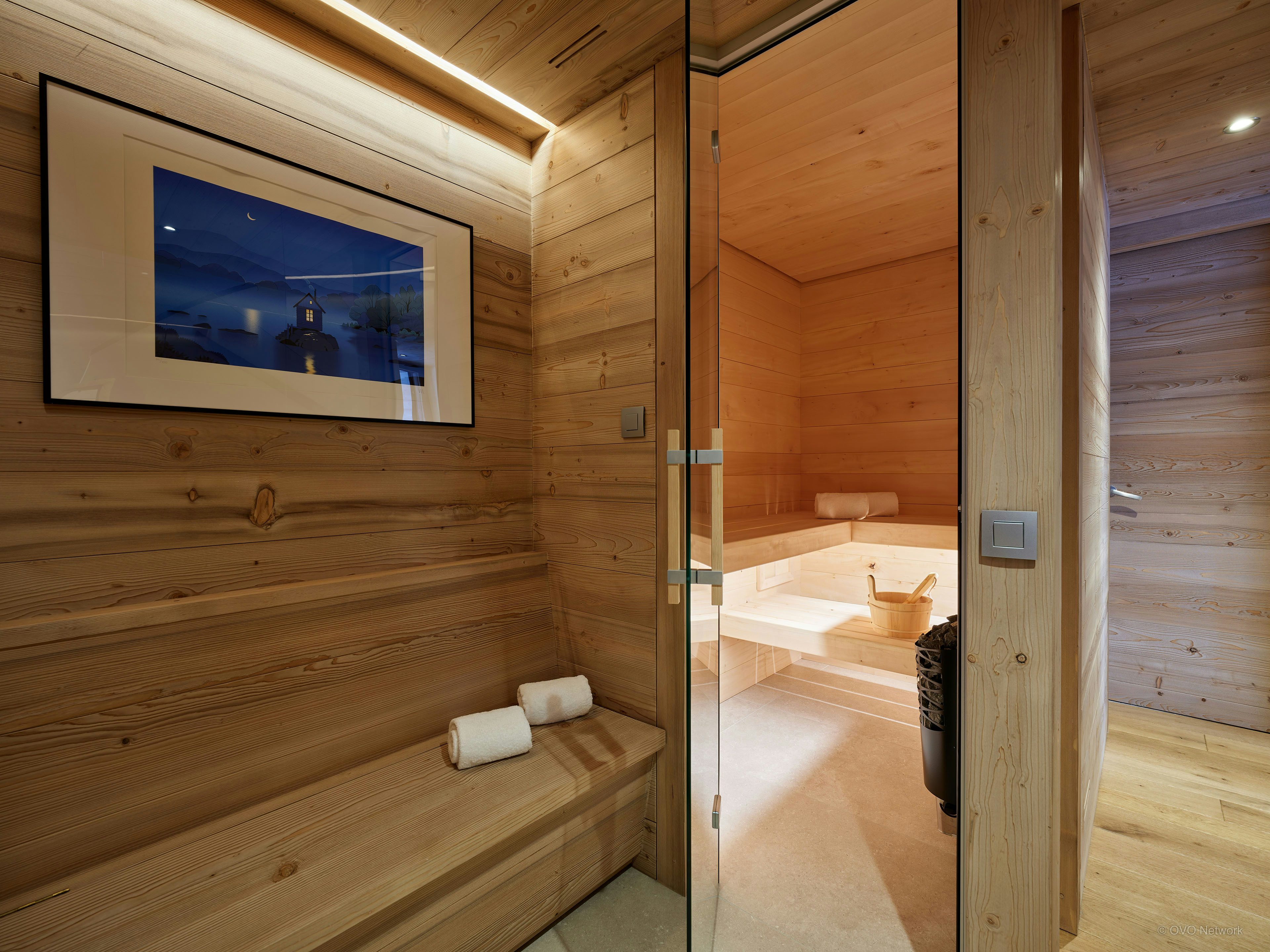 Chalet pour 8 avec sauna et vue spectaculaire