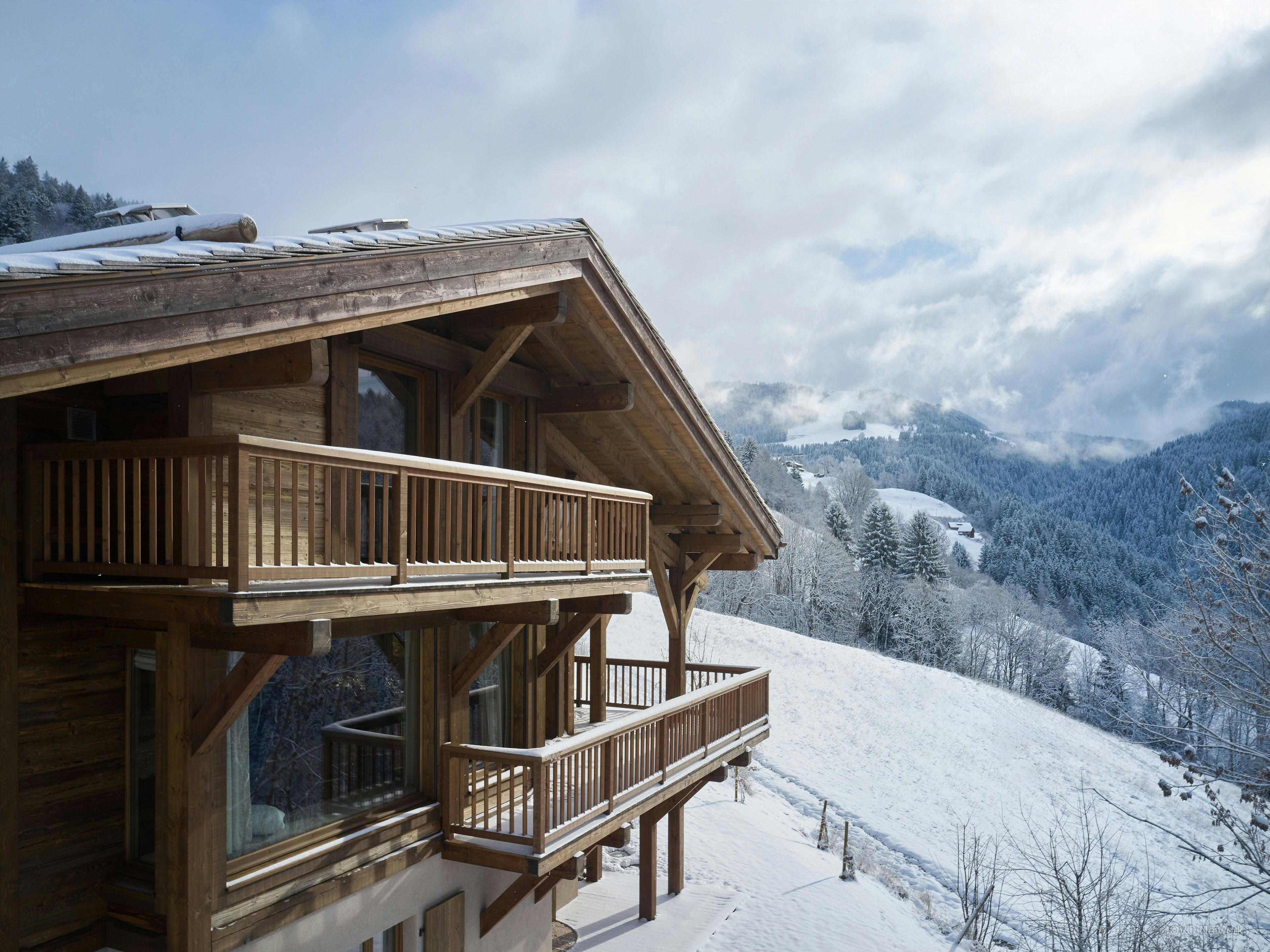 Chalet pour 8 avec sauna et vue spectaculaire