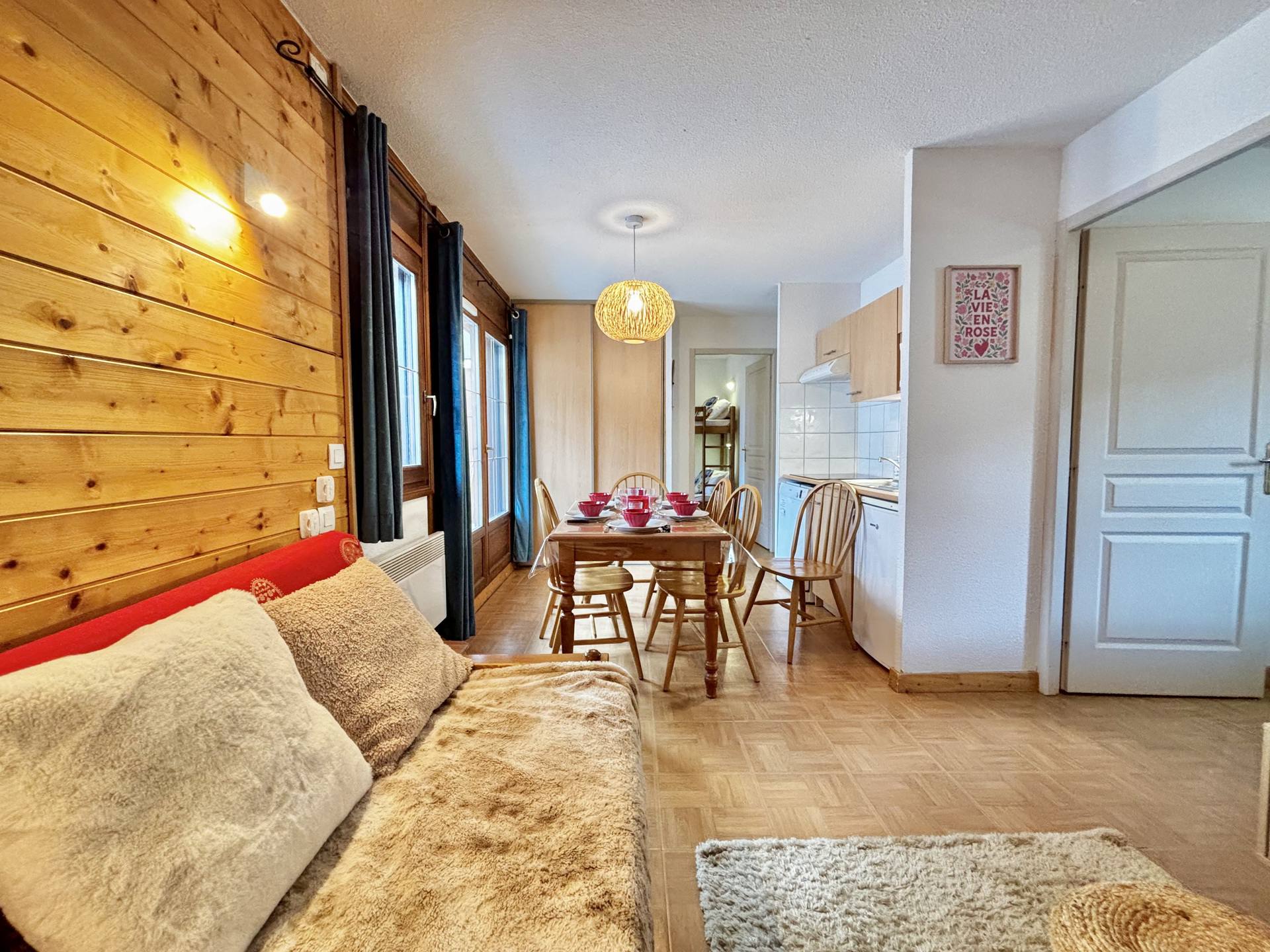 Les chalets des evettes