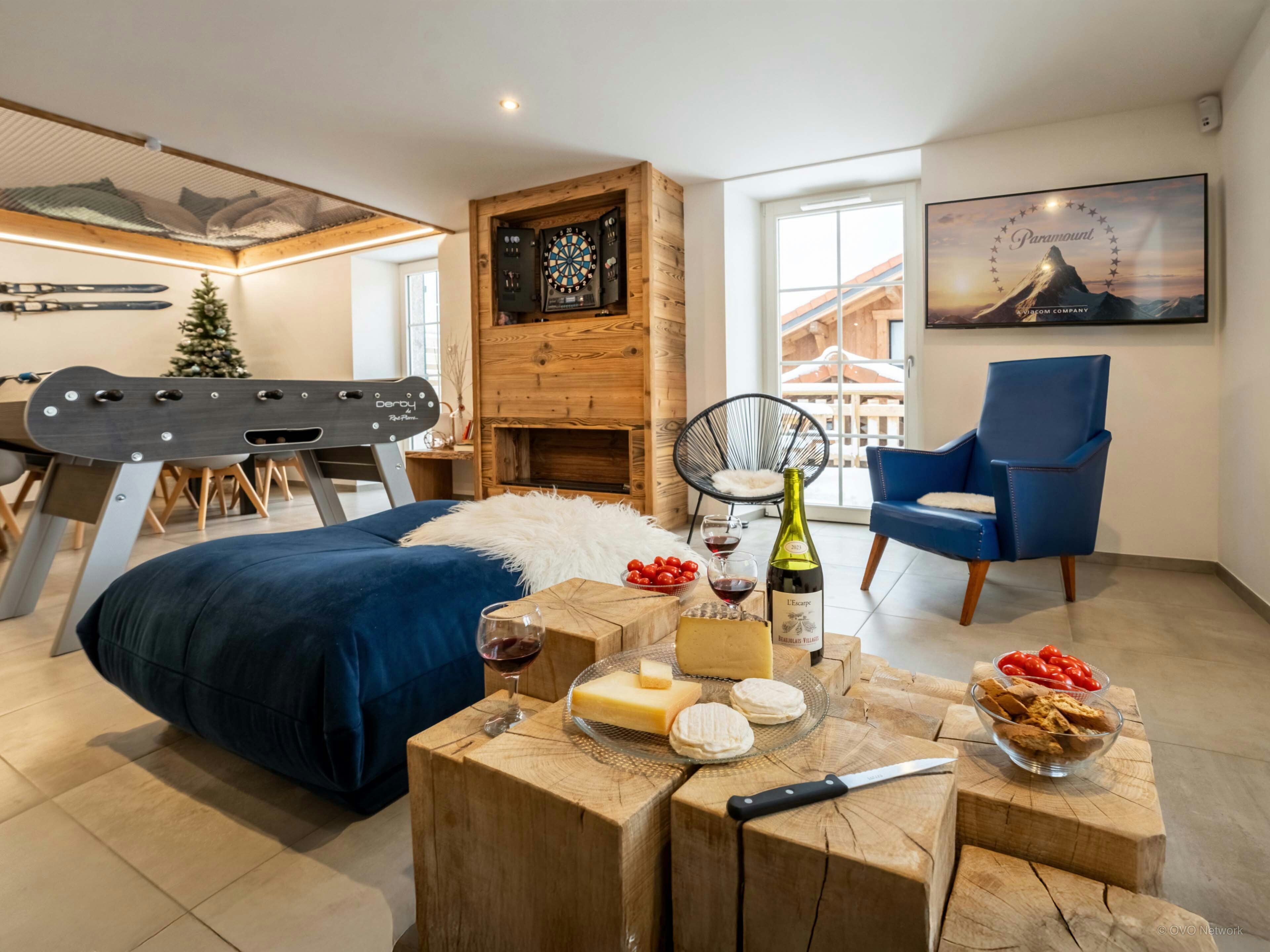 Chalet familial pour 10 avec sauna et jacuzzi à gérardmer