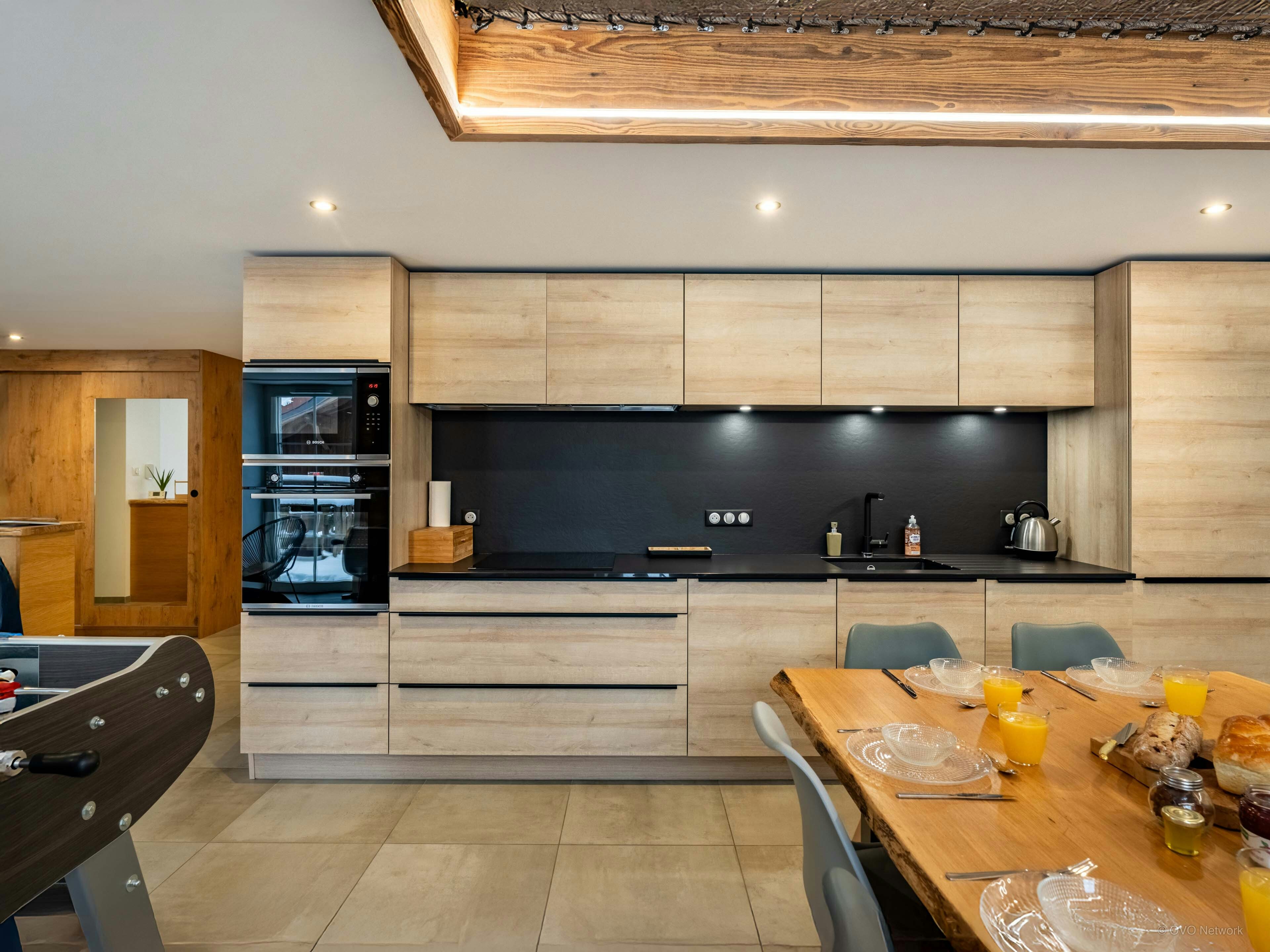 Chalet familial pour 10 avec sauna et jacuzzi à gérardmer