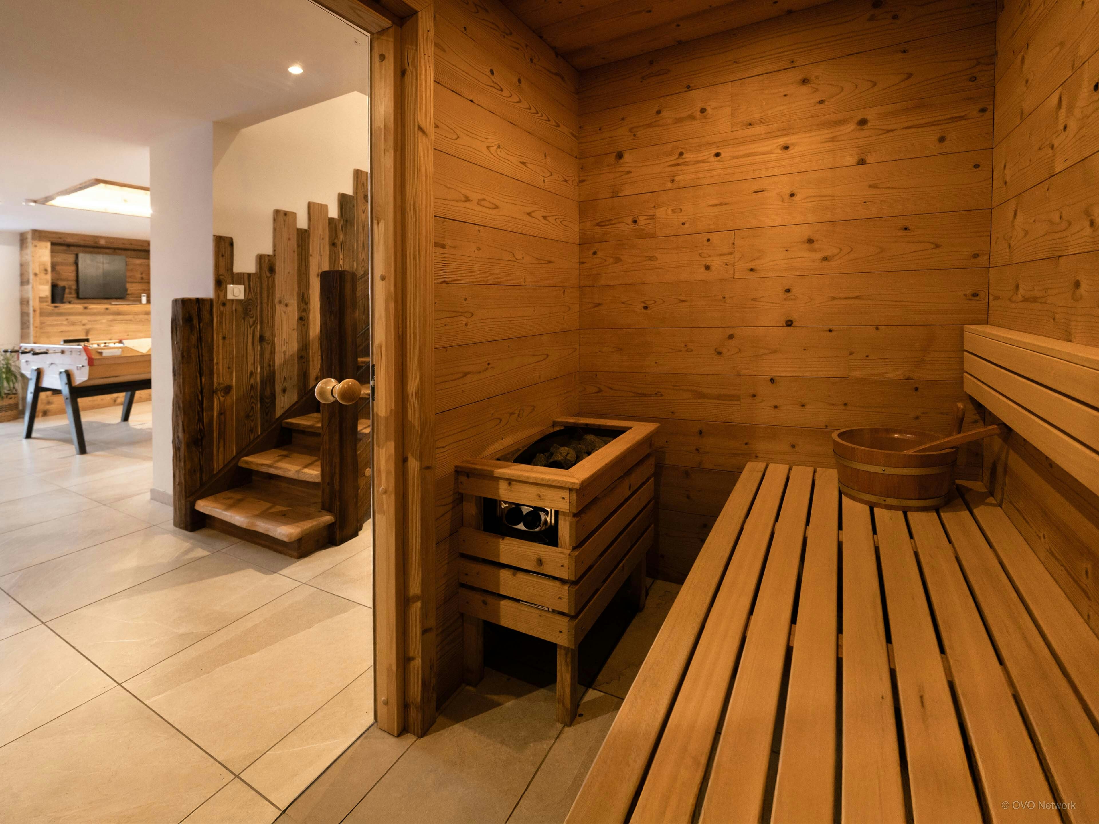 Chalet familial pour 10 avec sauna et jacuzzi à gérardmer