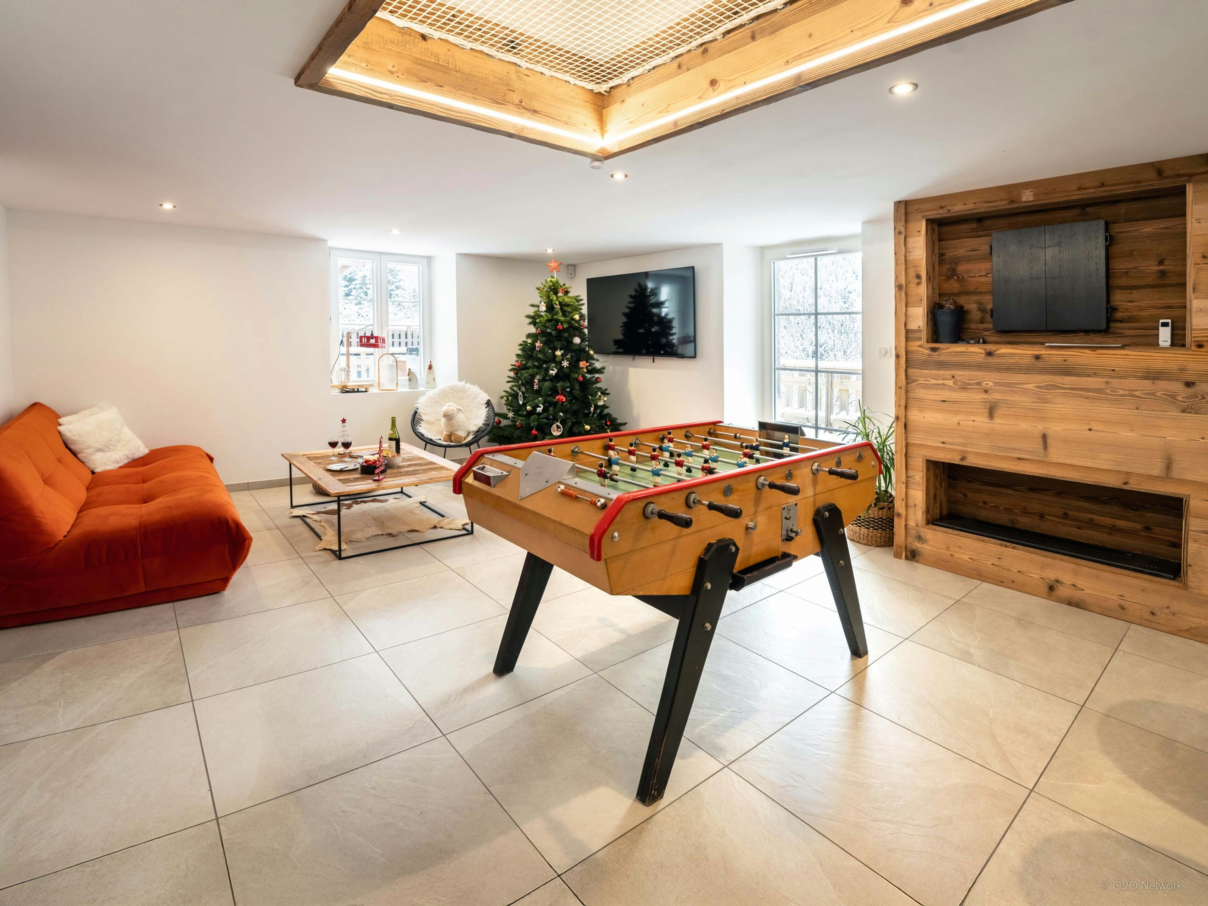 Chalet familial pour 10 avec sauna et jacuzzi à gérardmer