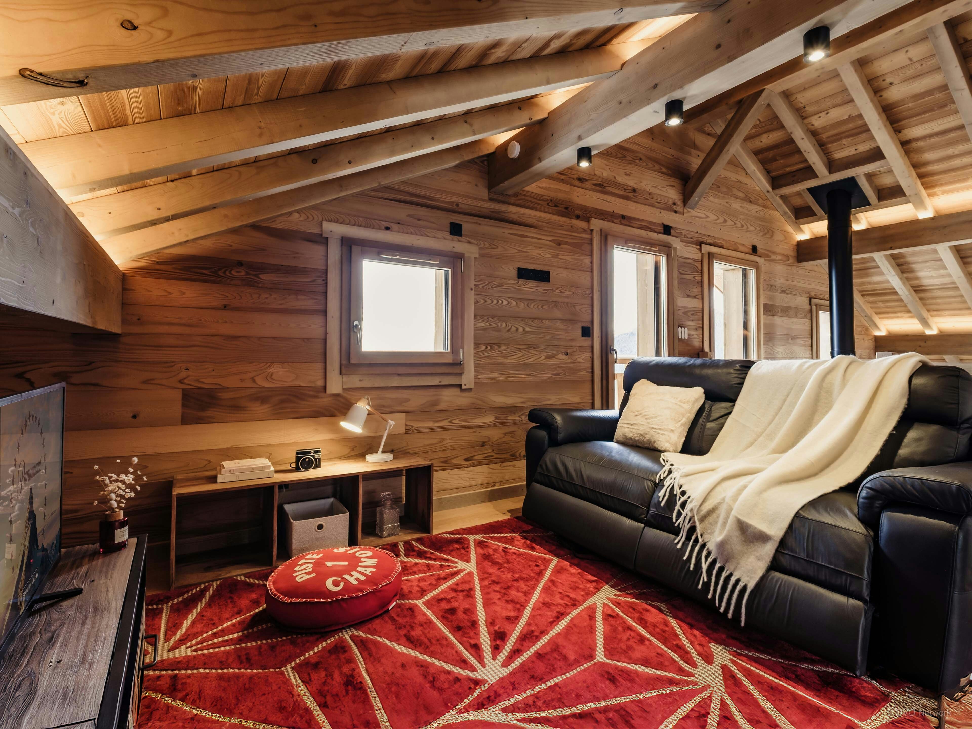 Chalet pour 11 avec sauna, bain nordique et vue imprenable