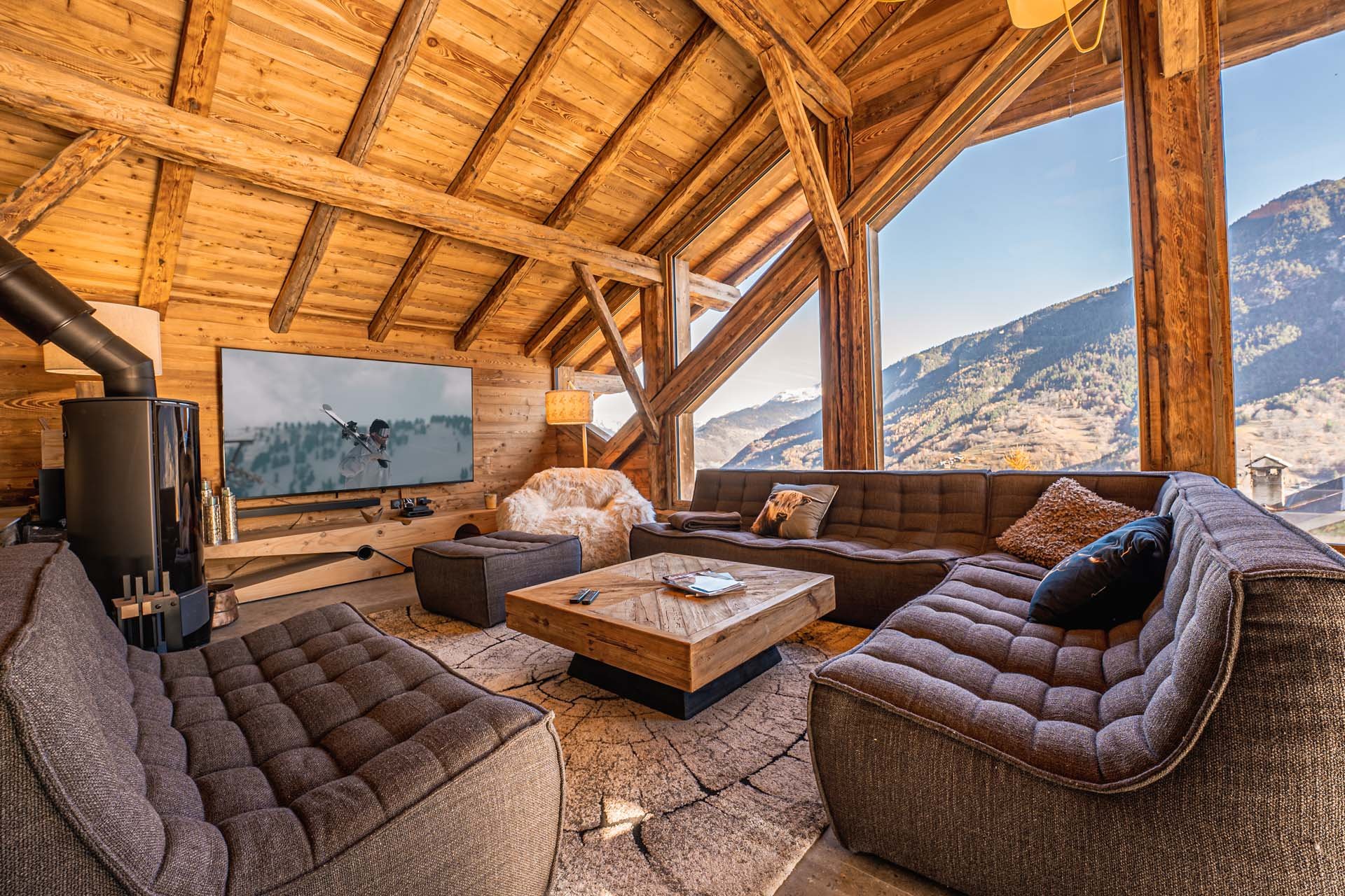 Chalet Louisette, Bain Nordique, Navette privée, Les 3 Vallées
