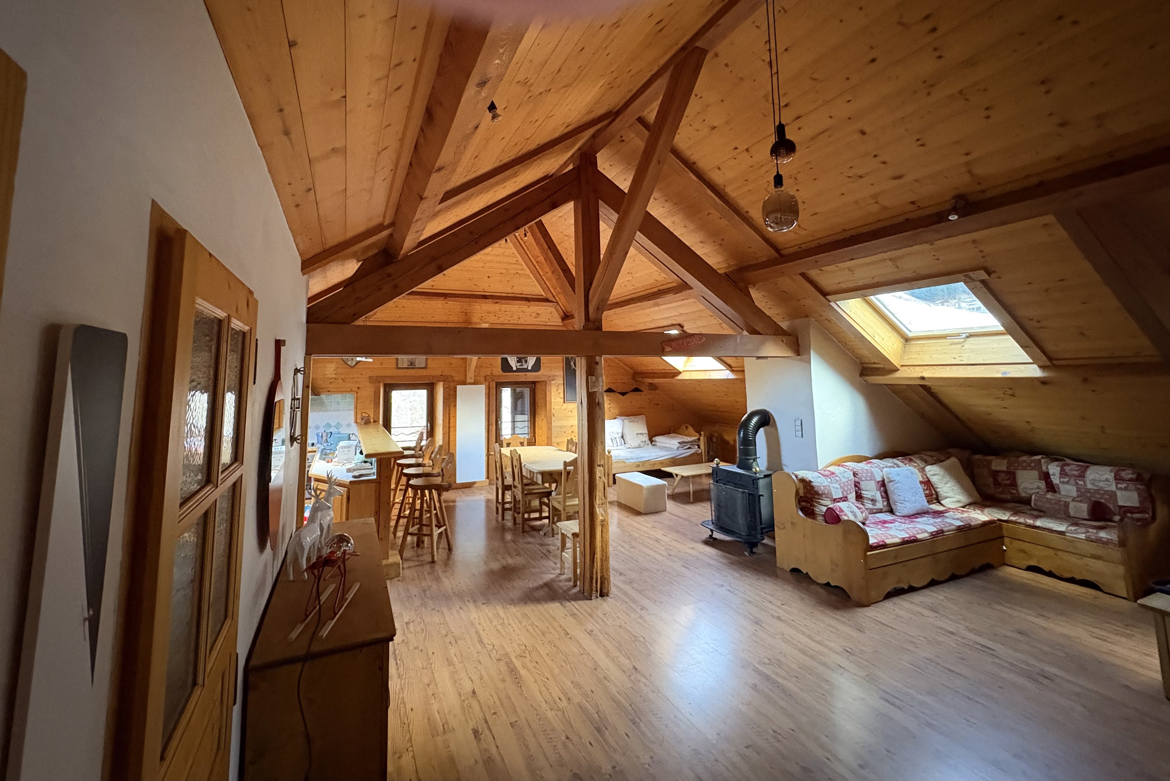 Cosy appartement au centre de Pralognan la Vanoise 