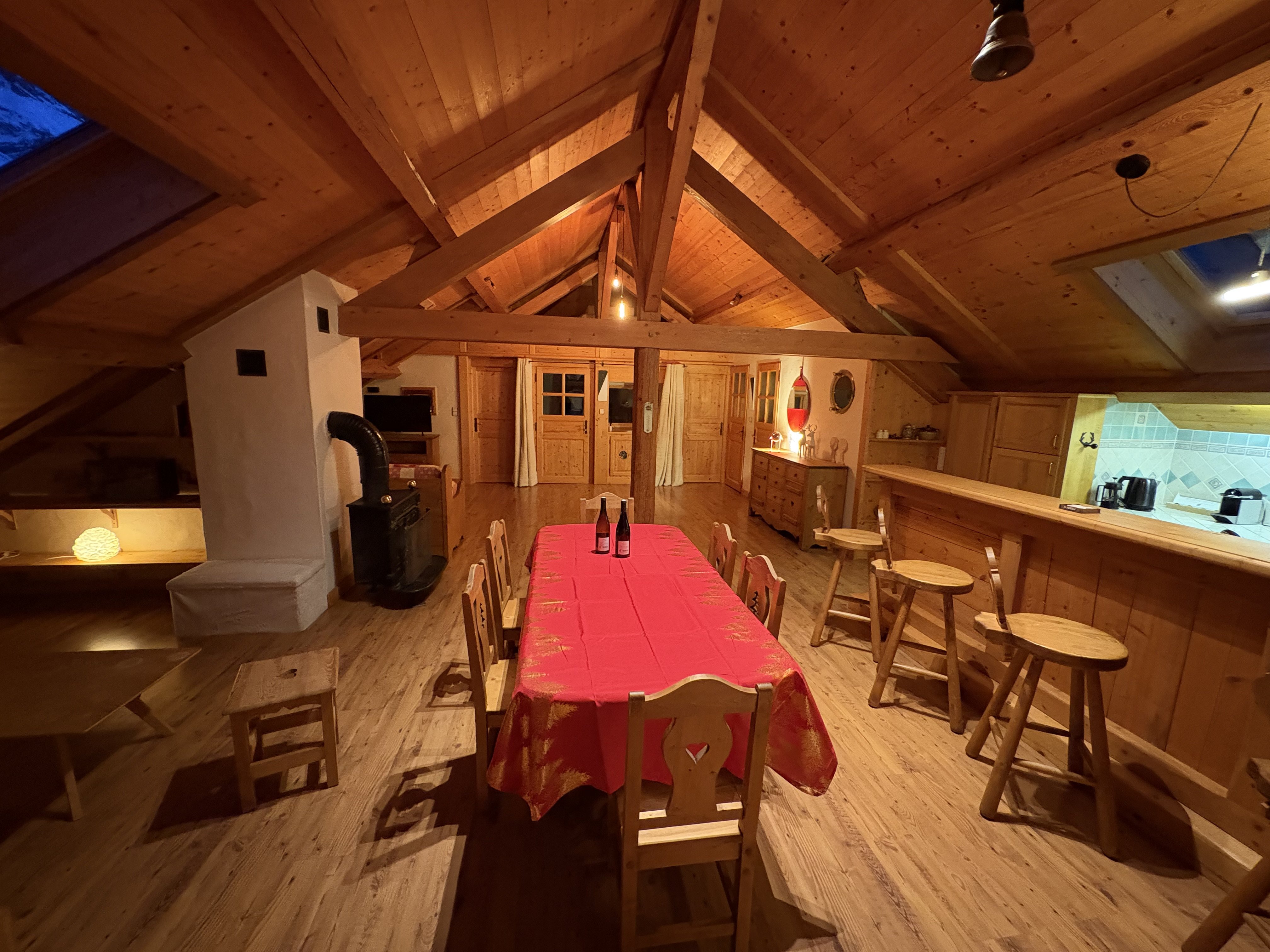 Cosy appartement au centre de Pralognan la Vanoise 