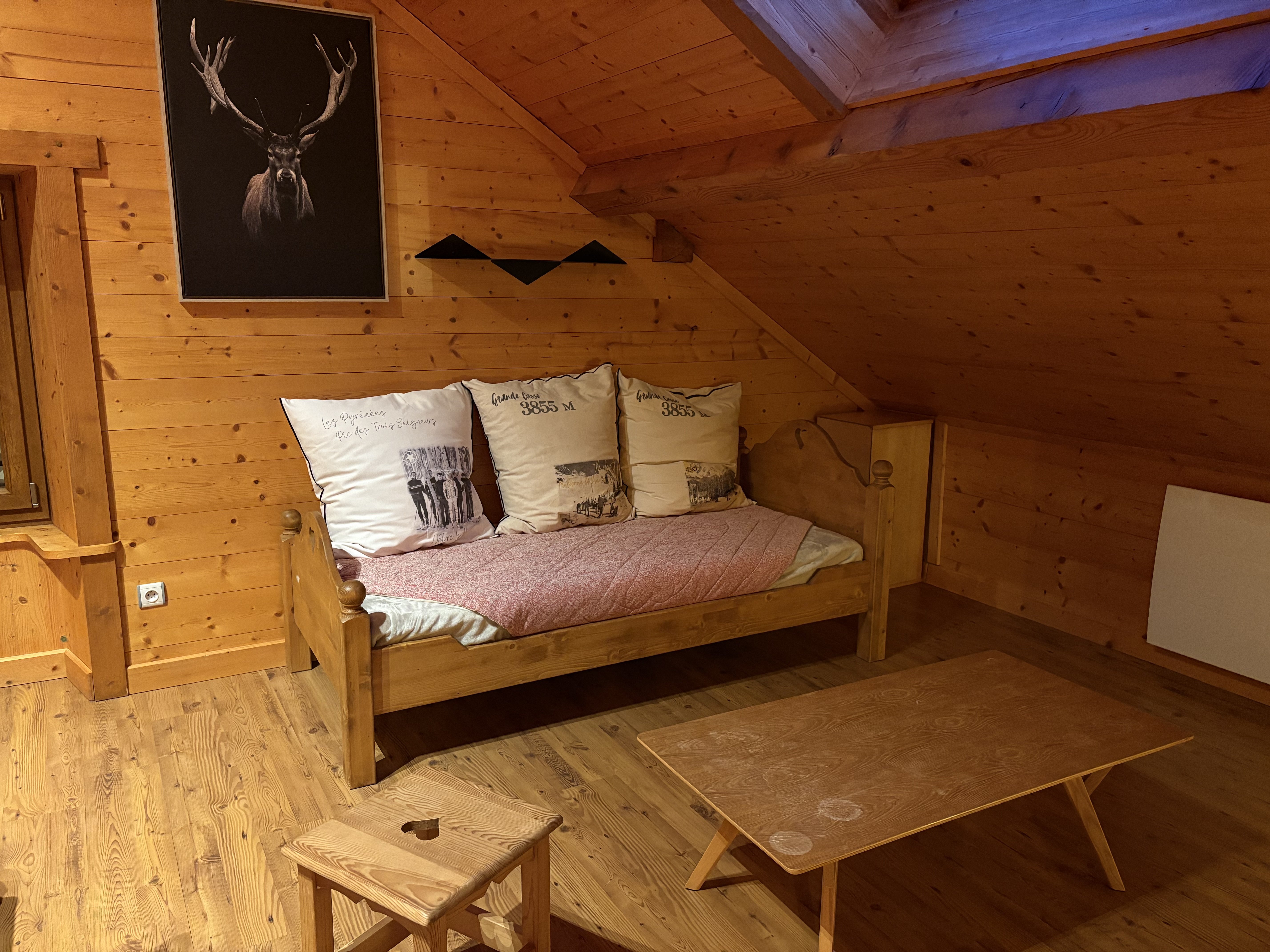 Cosy appartement au centre de Pralognan la Vanoise 