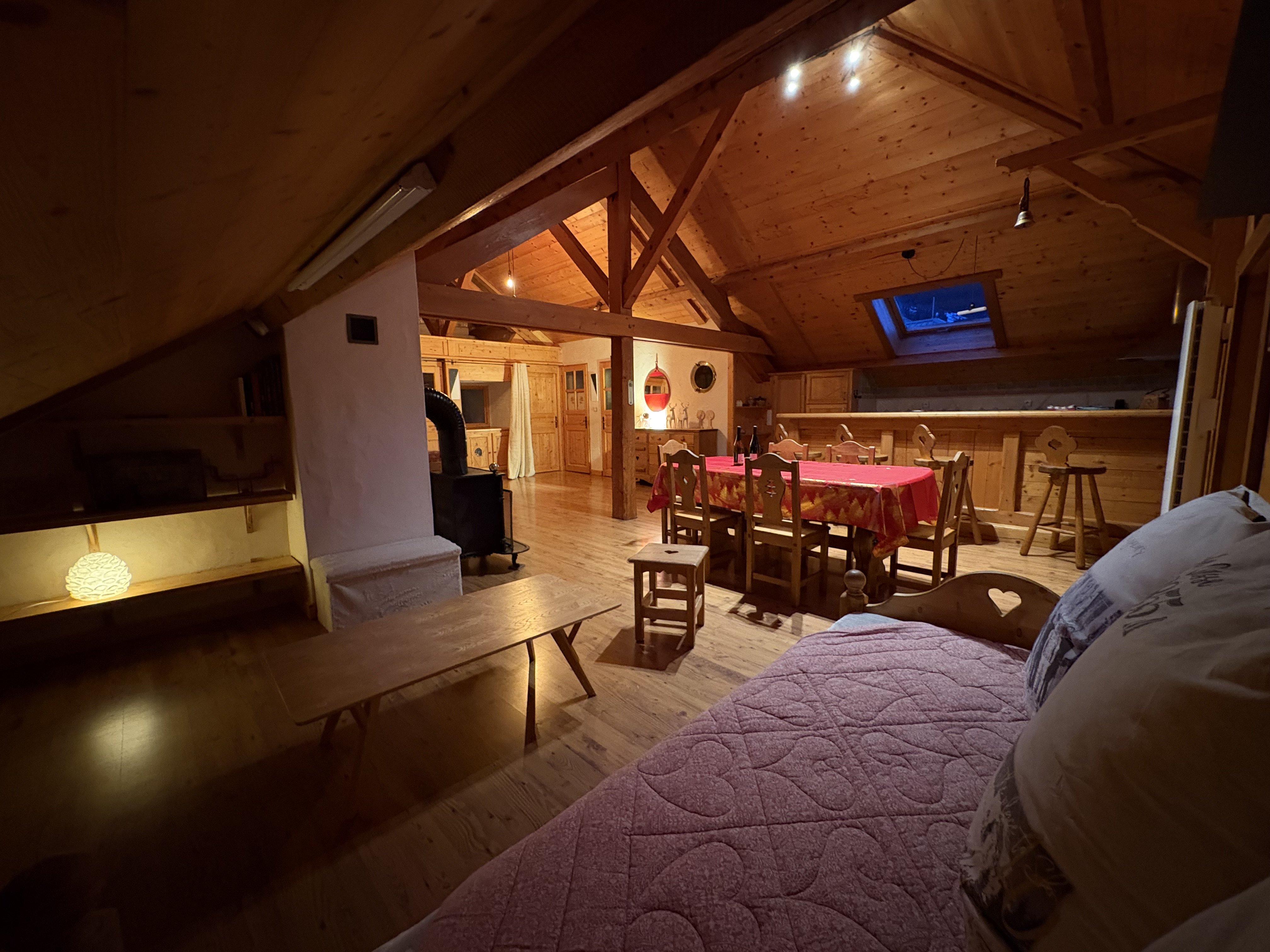 Cosy appartement au centre de Pralognan la Vanoise 