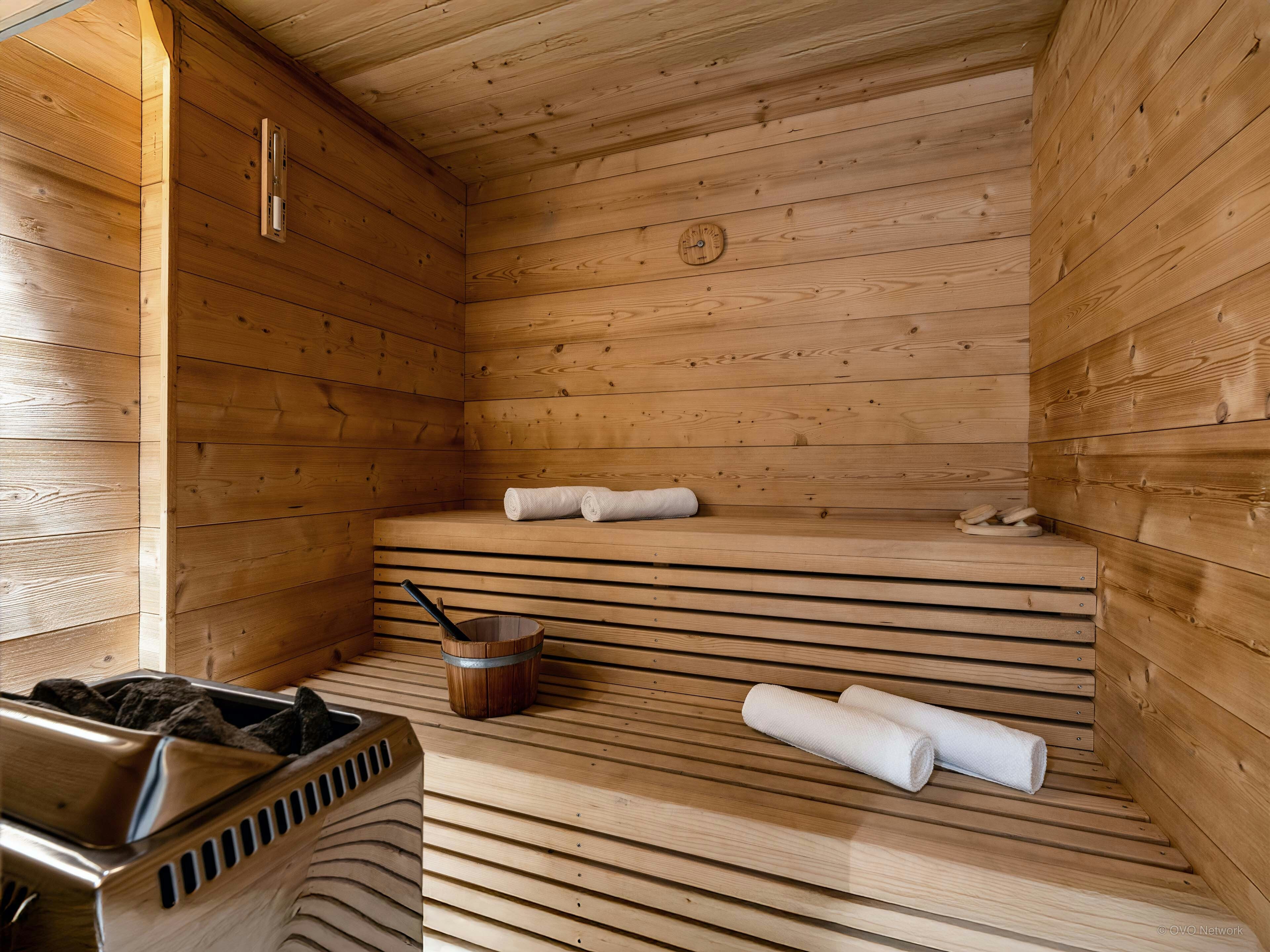 Chalet lumineux pour 14 avec sauna et terrasse panoramique