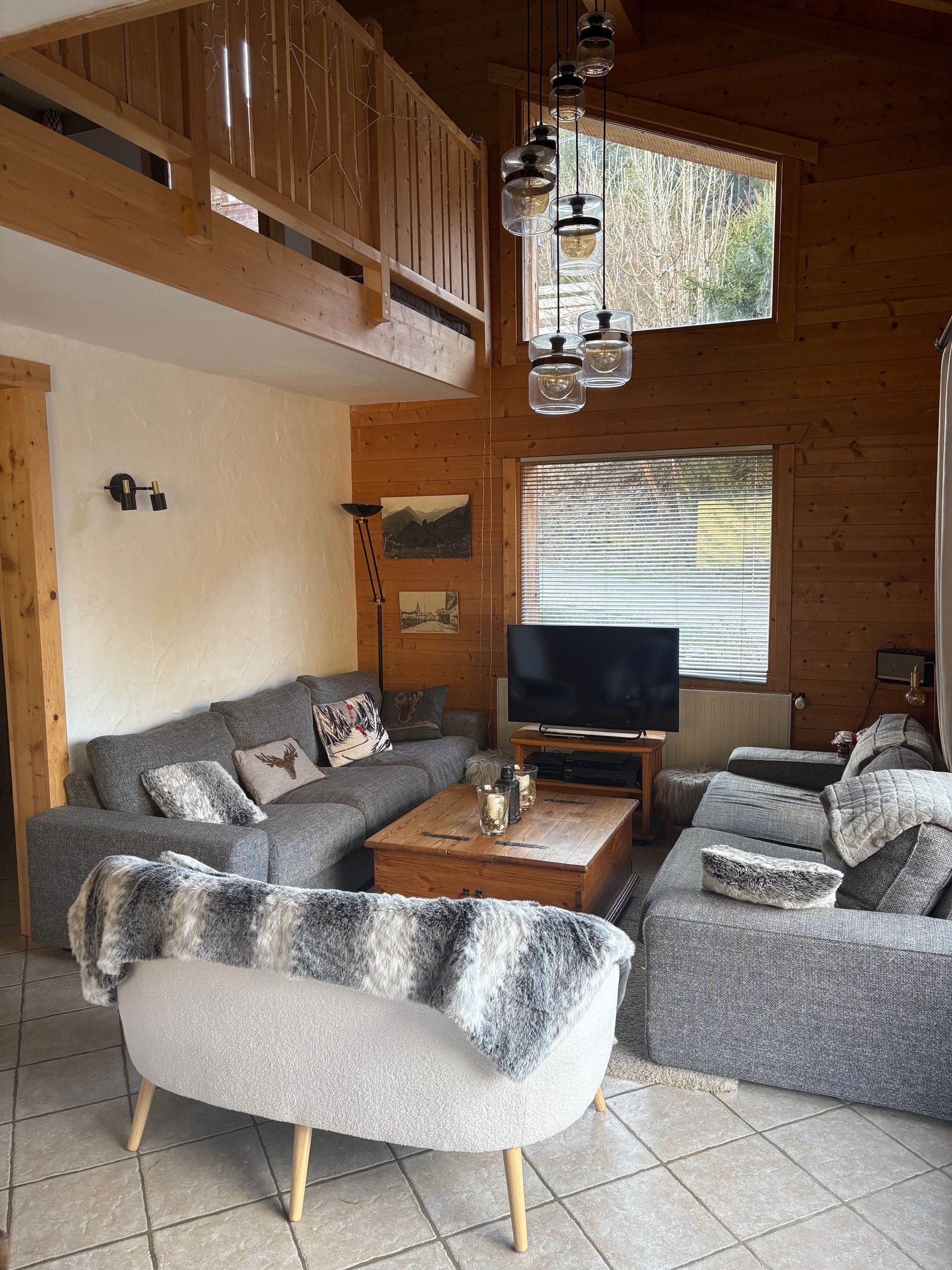 comme une cabane à la montagne pour des vacances en famille 