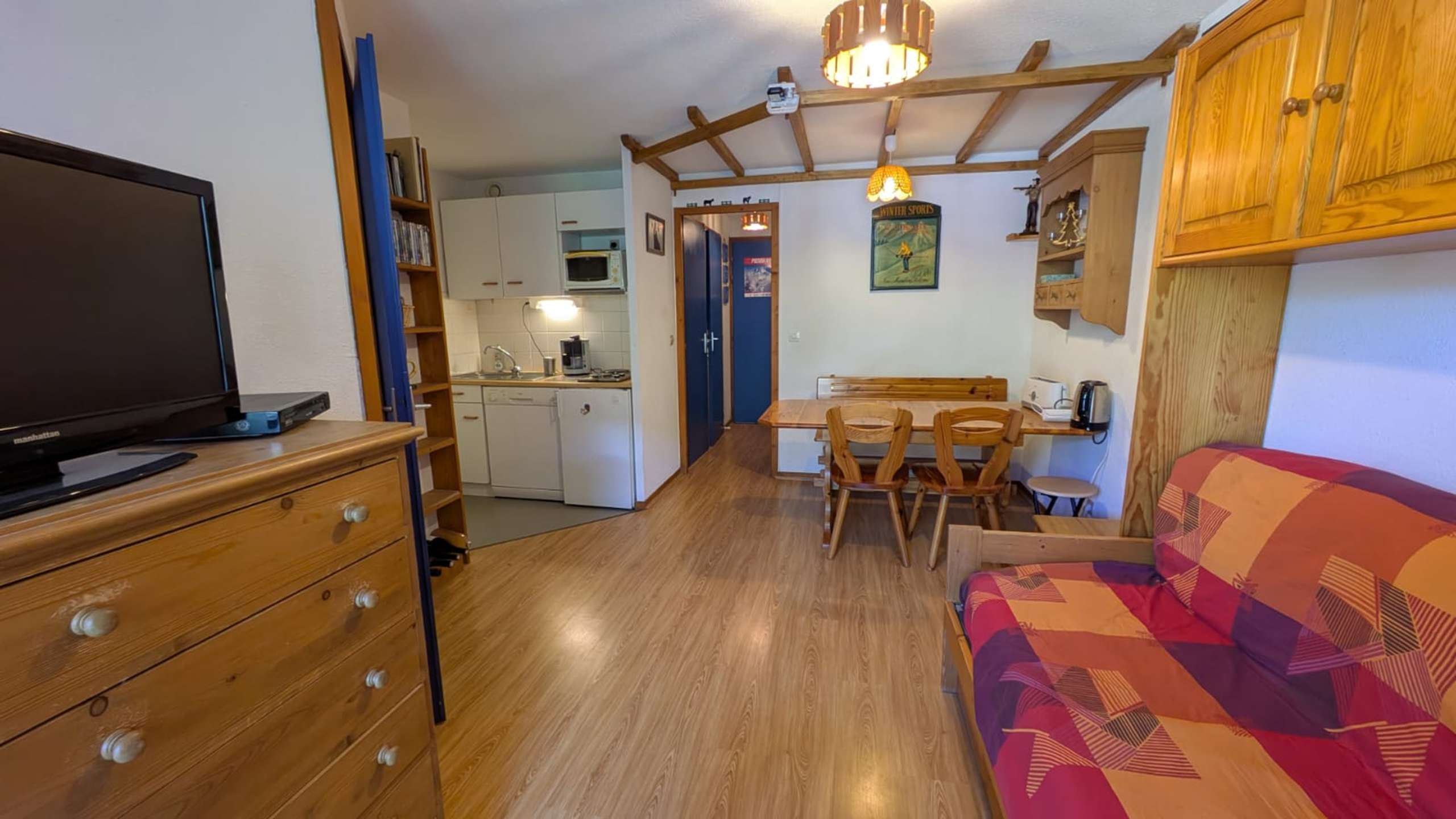 Appartement 4 pers. coeur de village, prox. remontées mécaniques