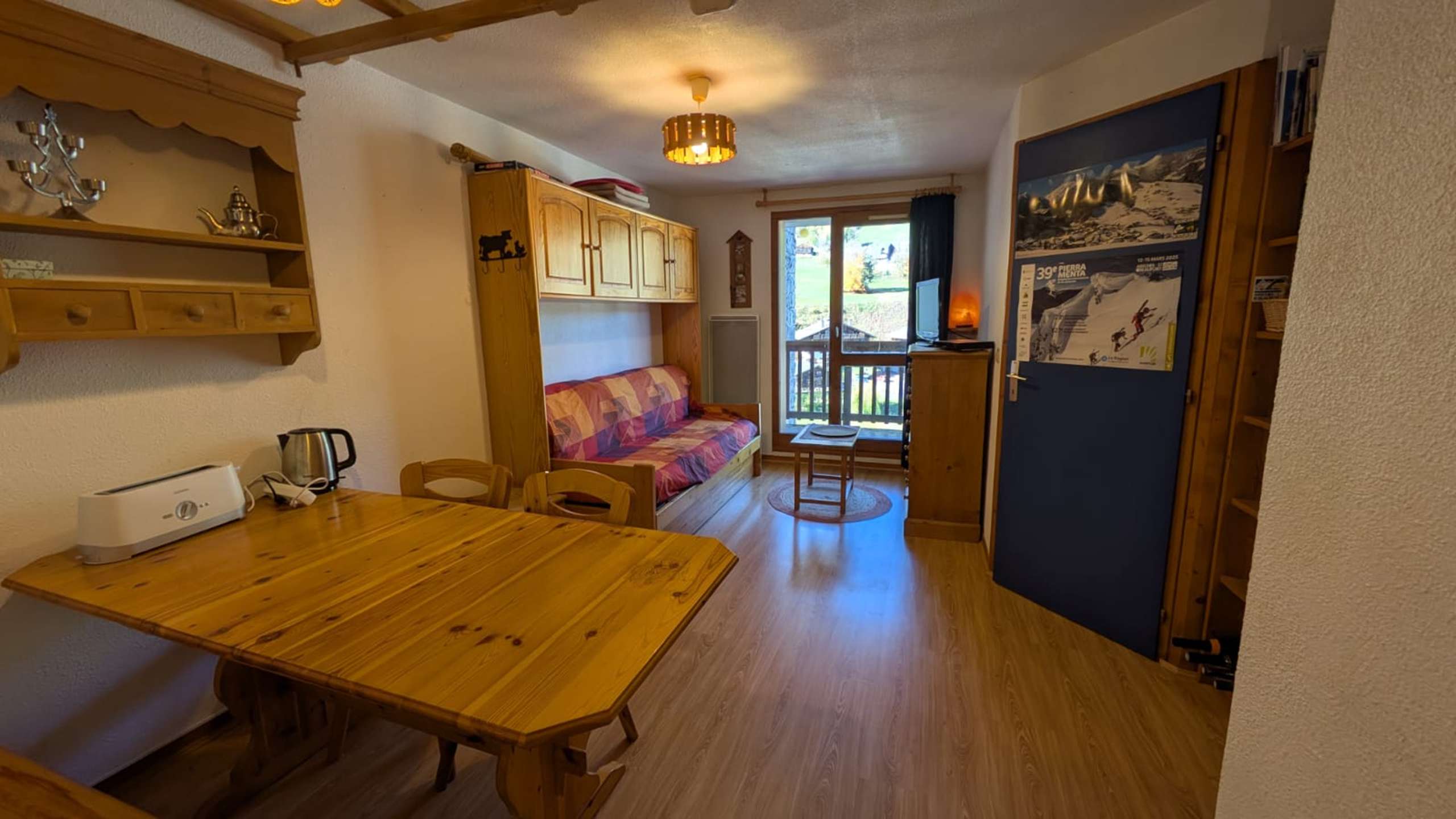 Appartement 4 pers. coeur de village, prox. remontées mécaniques